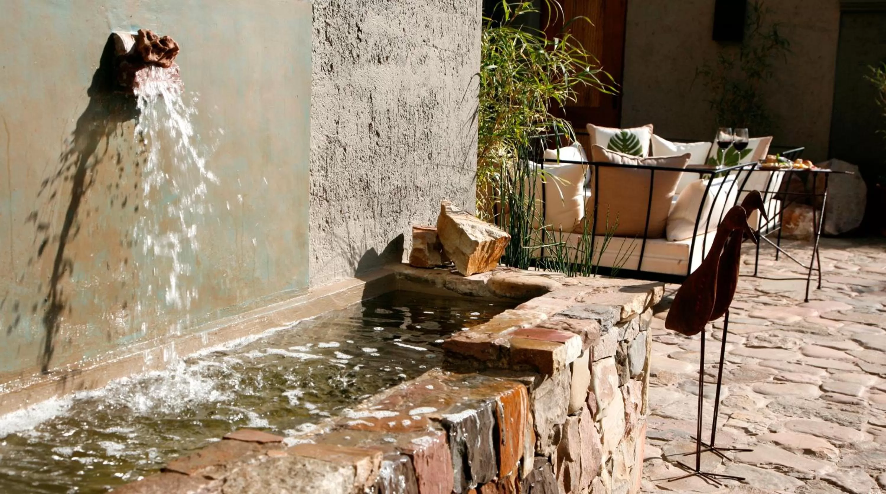 Garden in Kkala Boutique Hotel