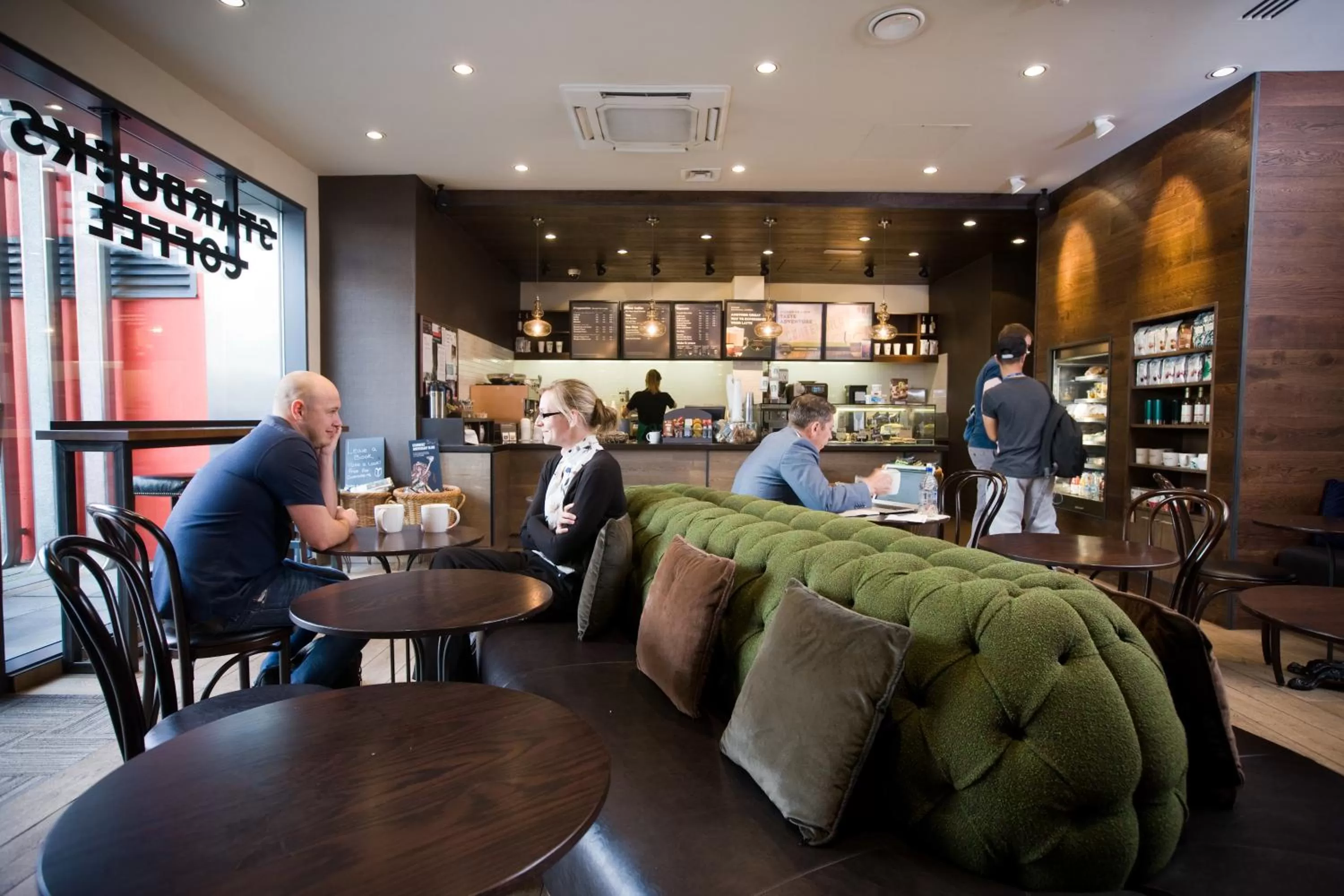 Restaurant/places to eat in Malmaison Birmingham