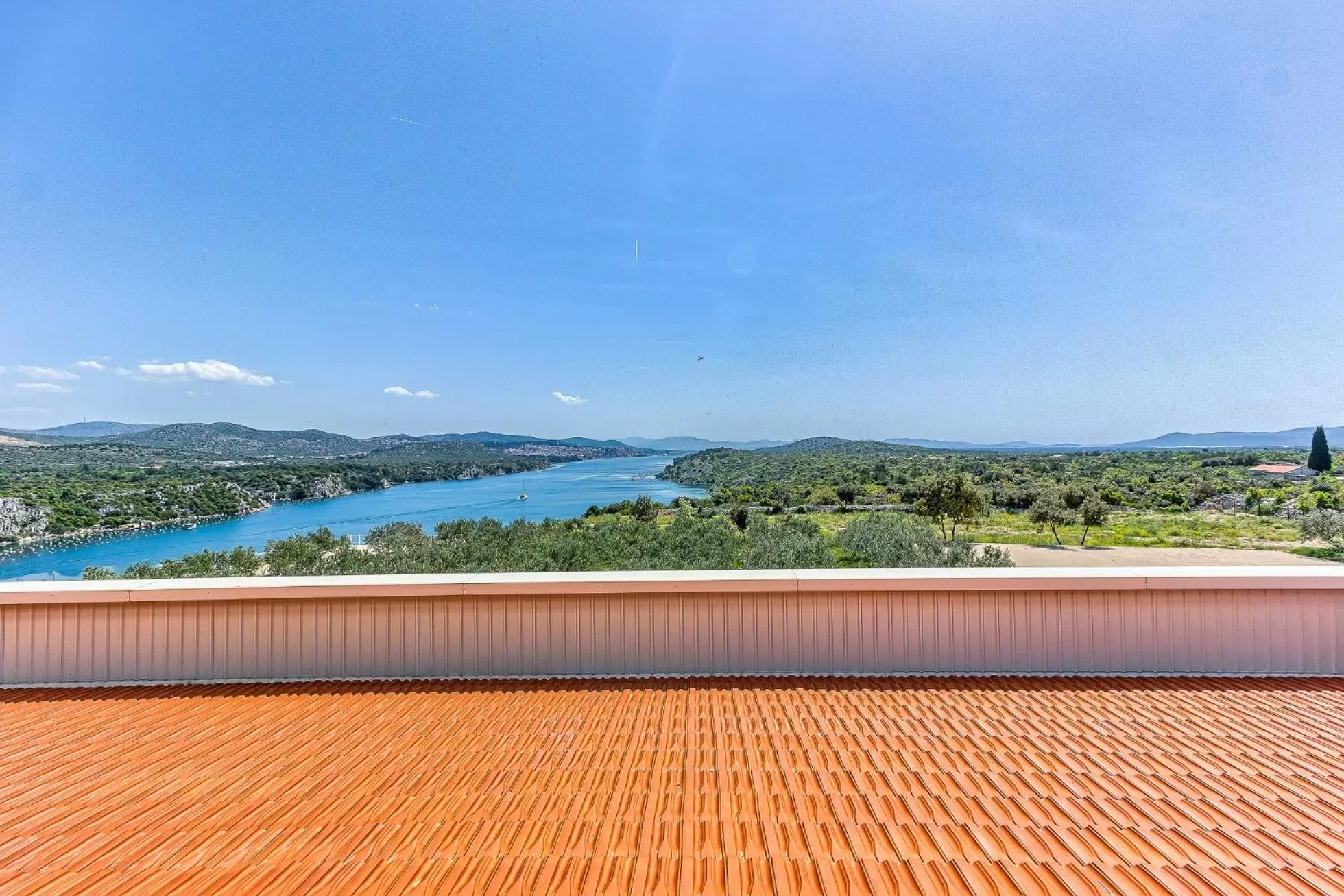 Balcony/Terrace in Hotel Panorama