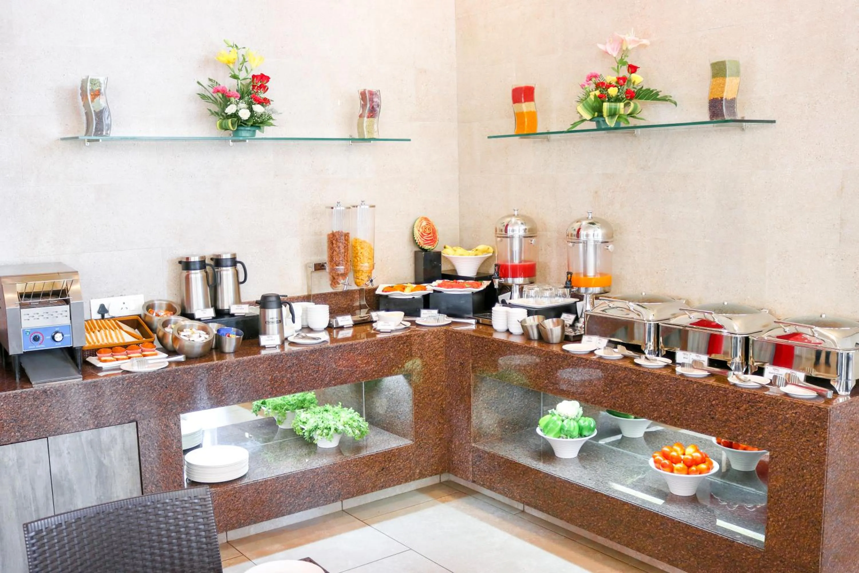 Food close-up in 7 Apple Hotel, Vadodara