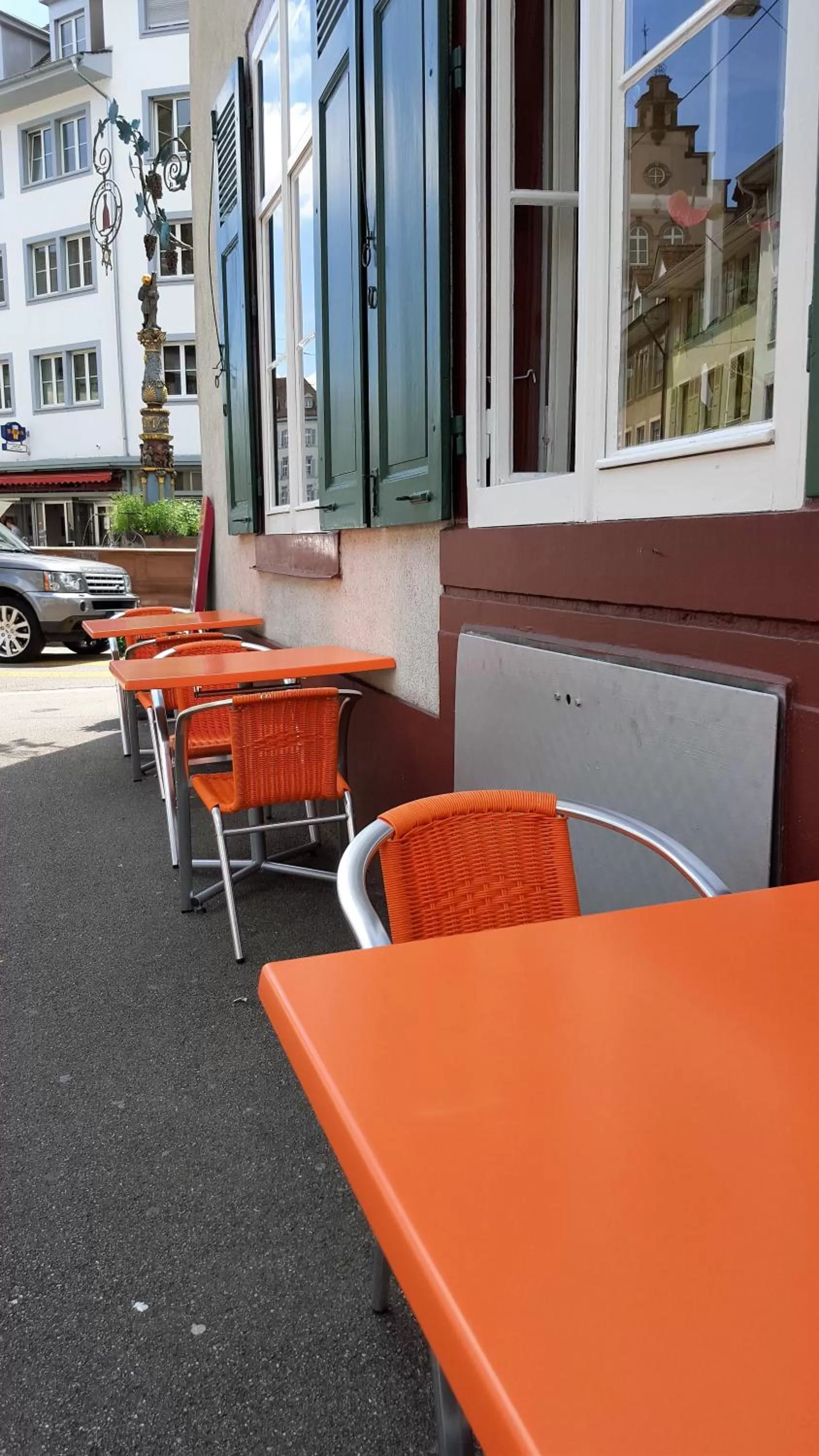 Seating area in Spalenbrunnen Hotel & Restaurant Basel City Center