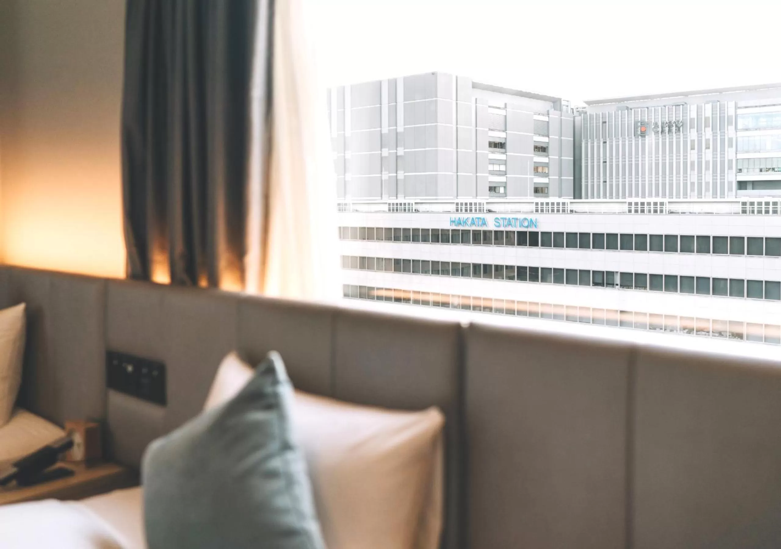 View (from property/room) in Oriental Hotel Fukuoka Hakata Station