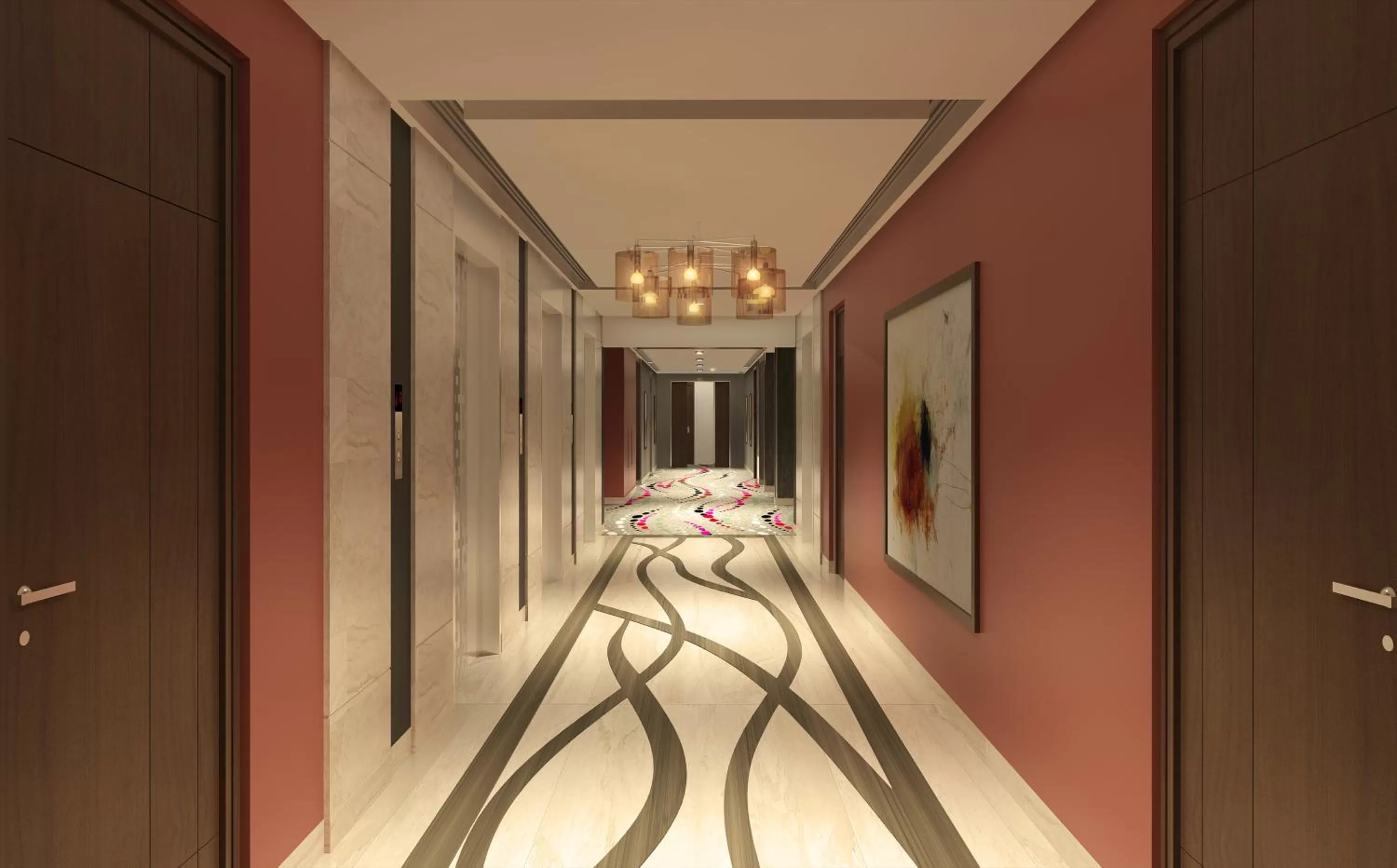 Area and facilities in Flora Al Barsha Hotel At The Mall