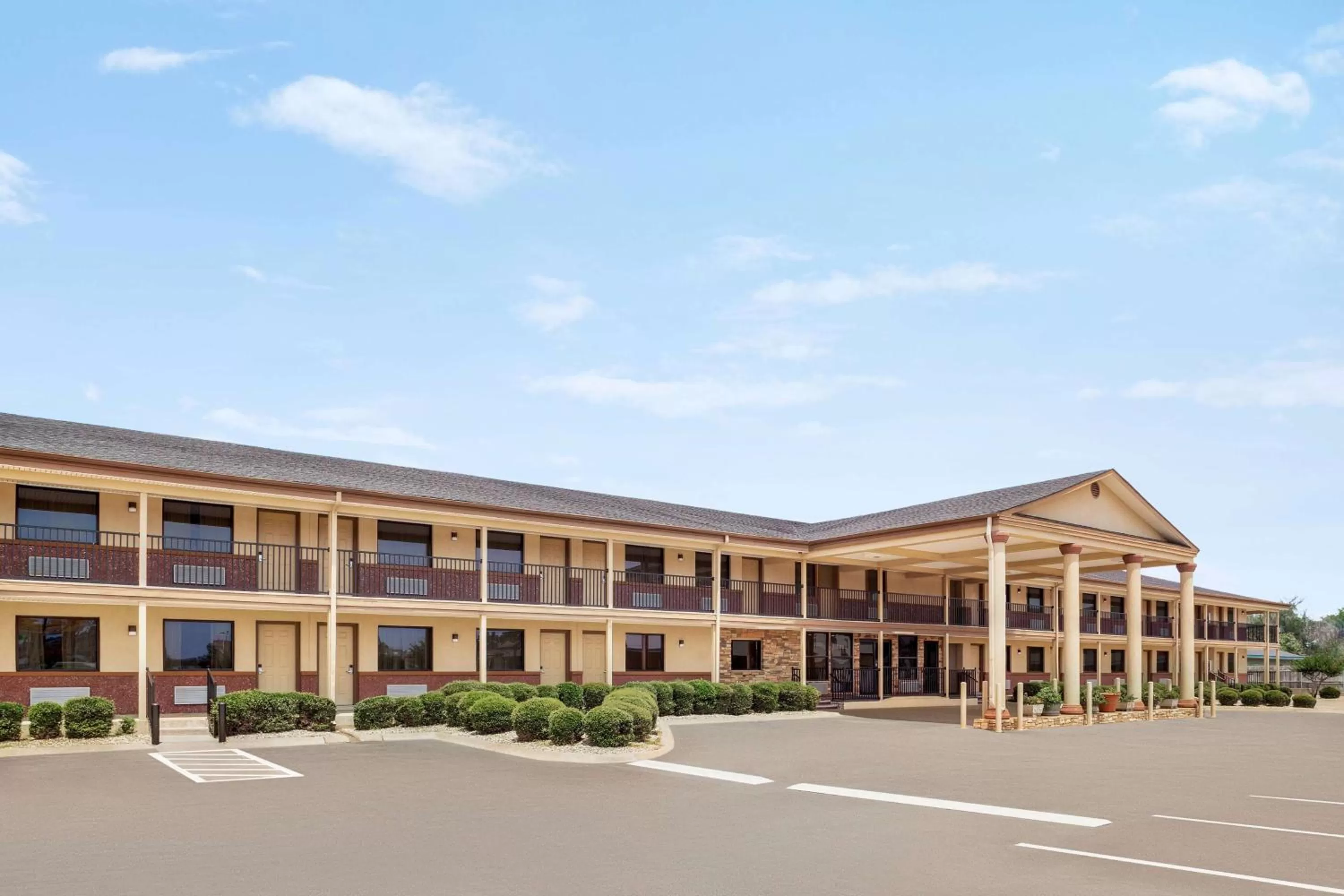 Property building in Days Inn by Wyndham Paris