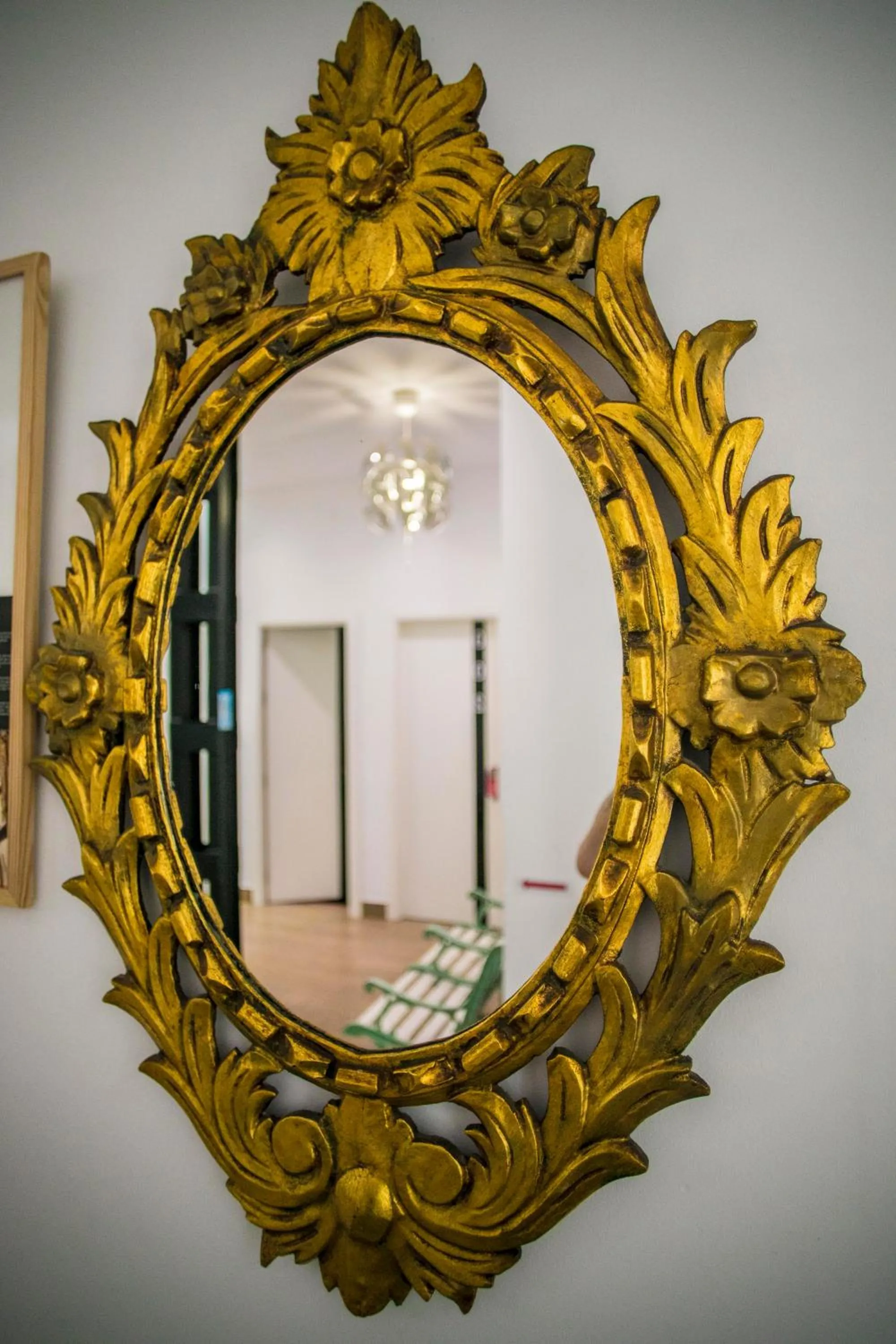 Lobby or reception in Hostal San Francisco