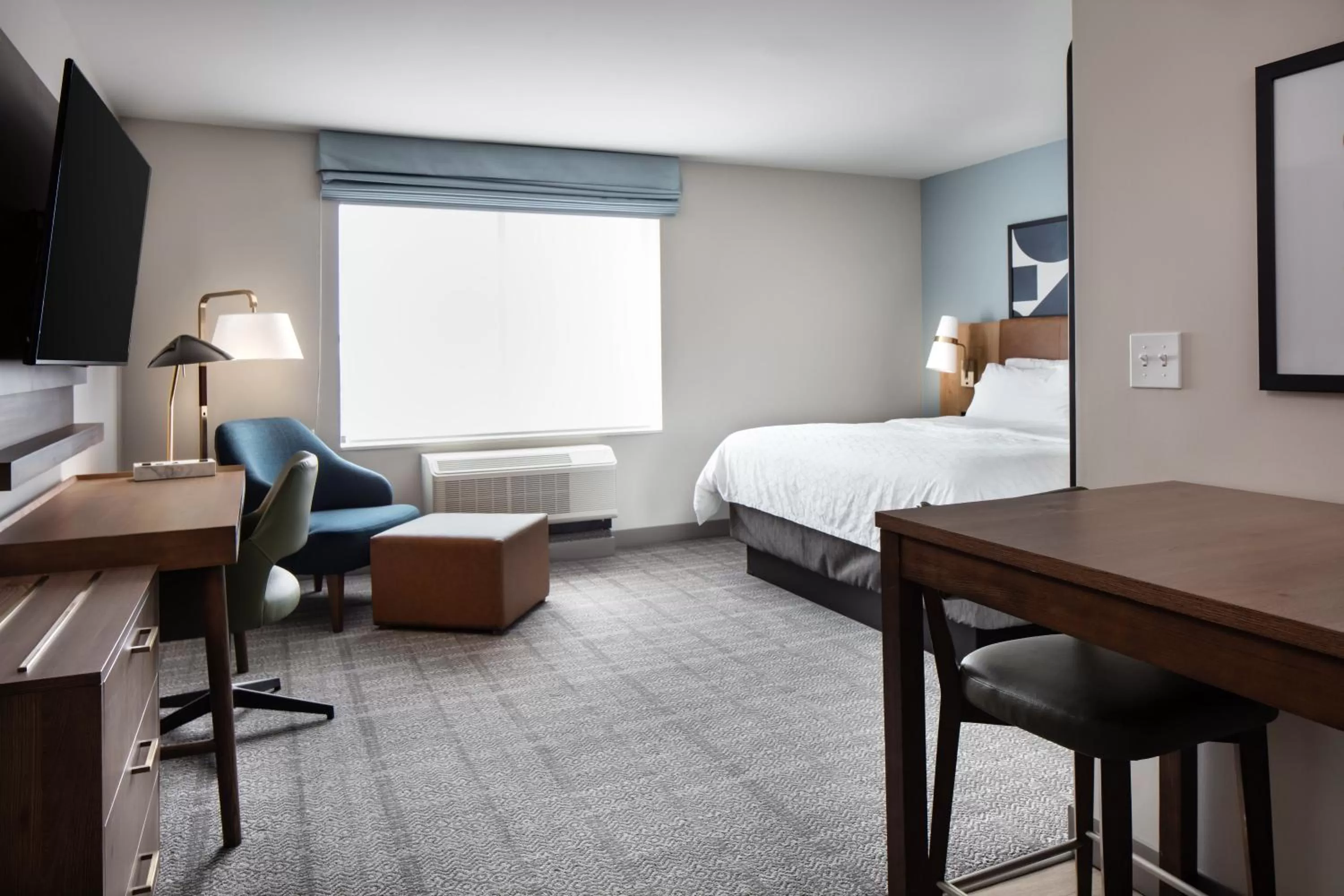 Photo of the whole room, Bed in Staybridge Suites - Iowa City - Coralville by IHG
