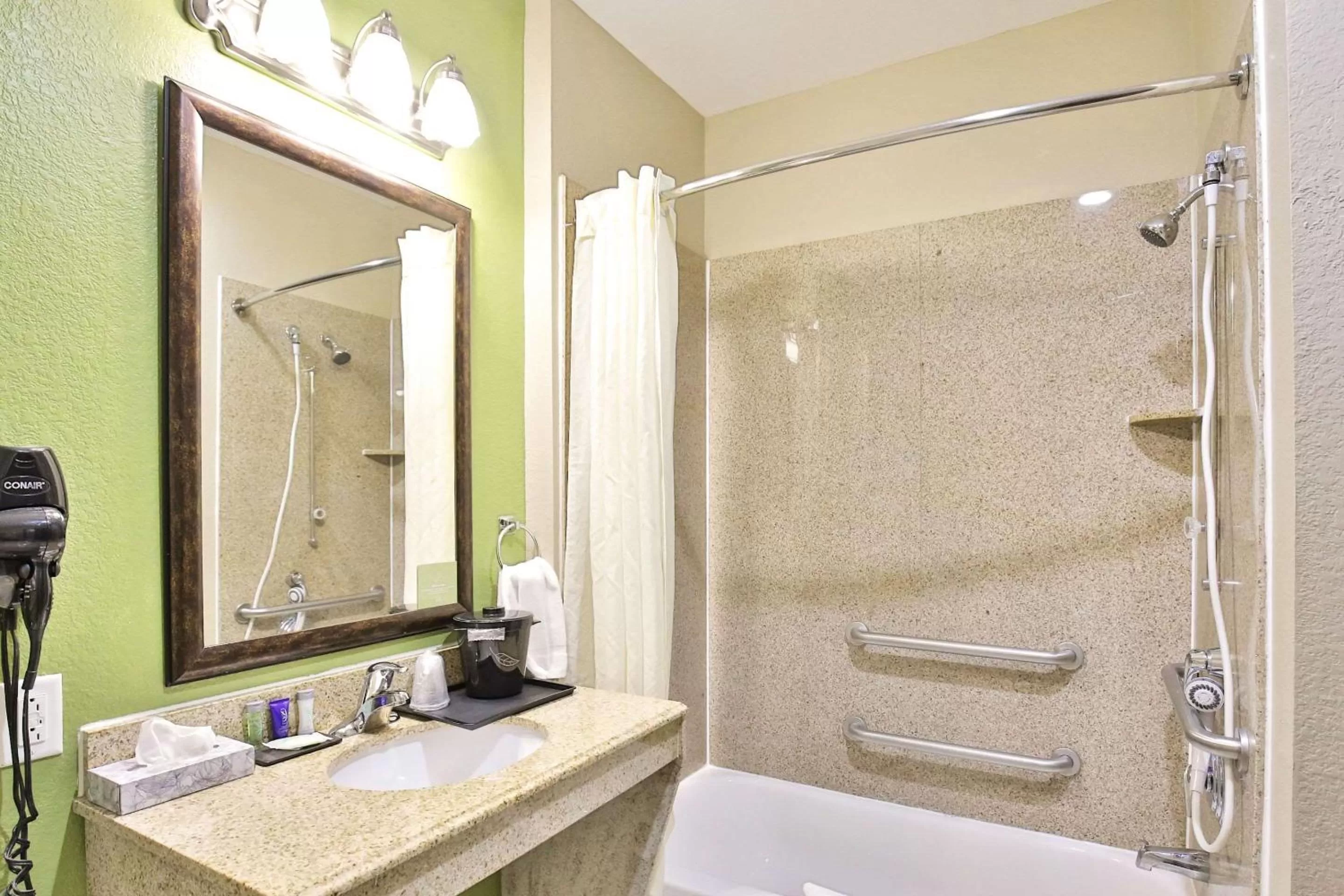 Bathroom in Sleep Inn & Suites Abilene Near University