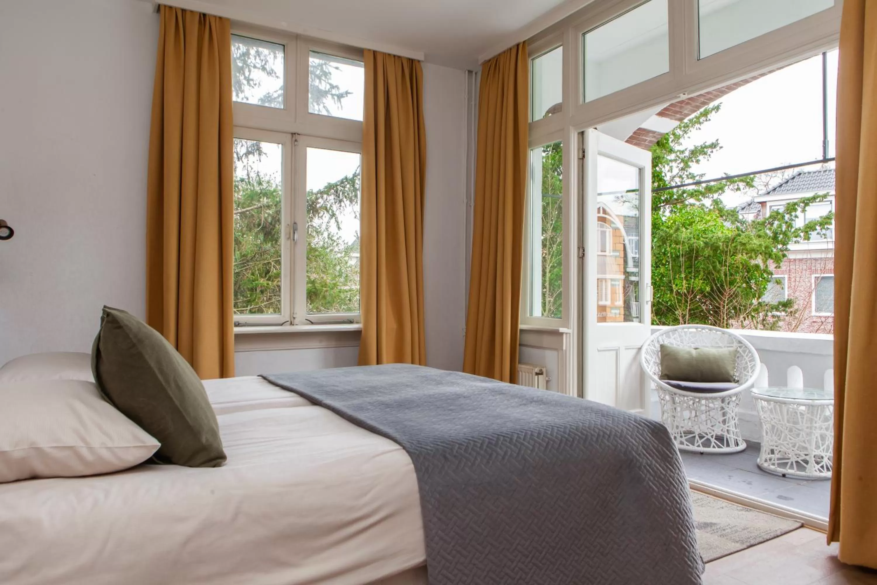 Comfort Twin Room in Hotel Heerlijkheid Bergen