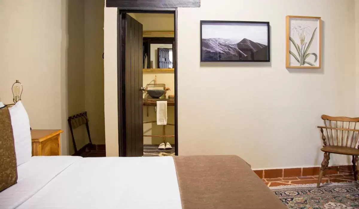 Deluxe Queen Room in Casa Maria Paz Hotel Boutique Deluxe Queen Room in Casa Maria Paz Hotel Boutique