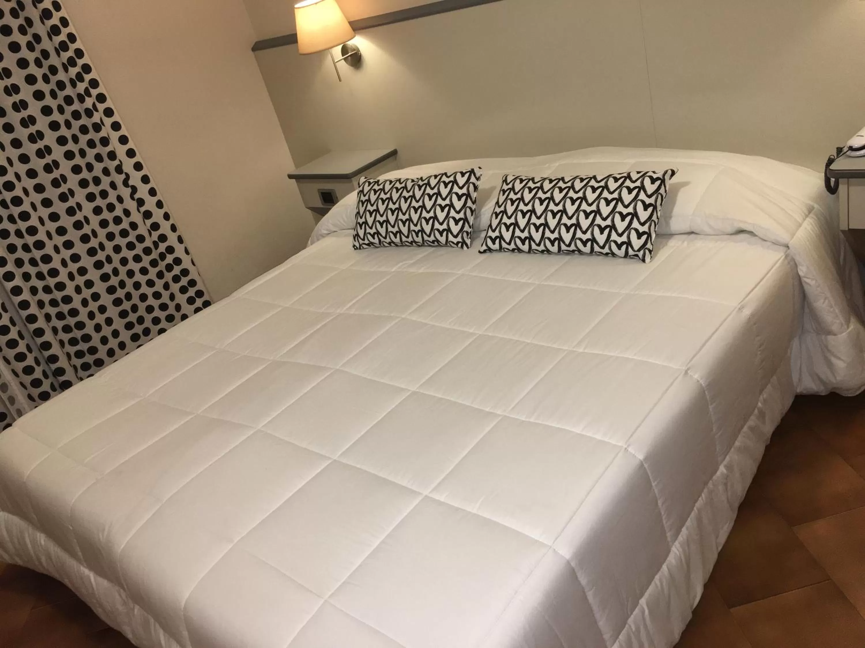 Bed in Hotel Ai Tufi