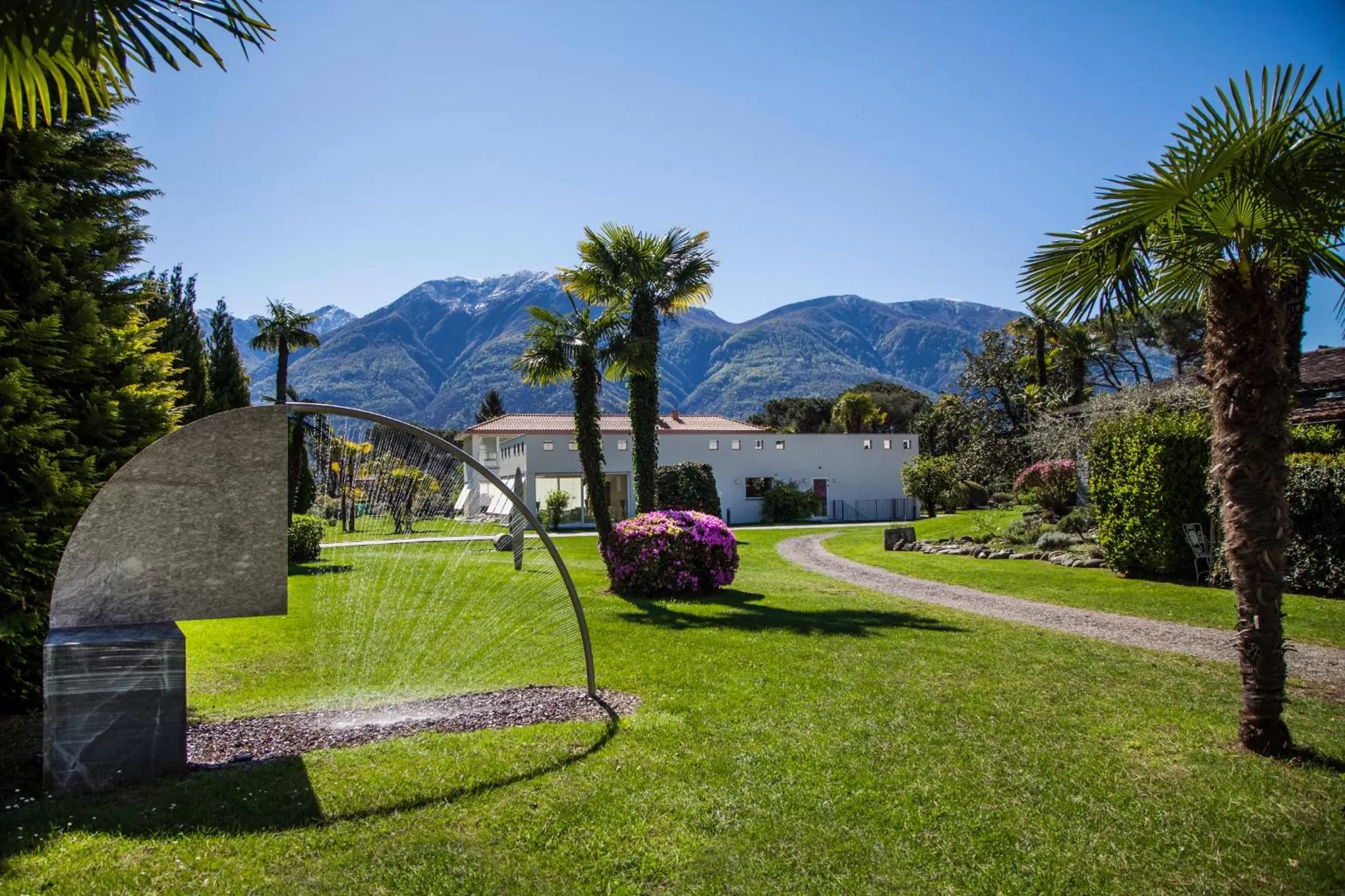 Garden in Delta Resort Apartments