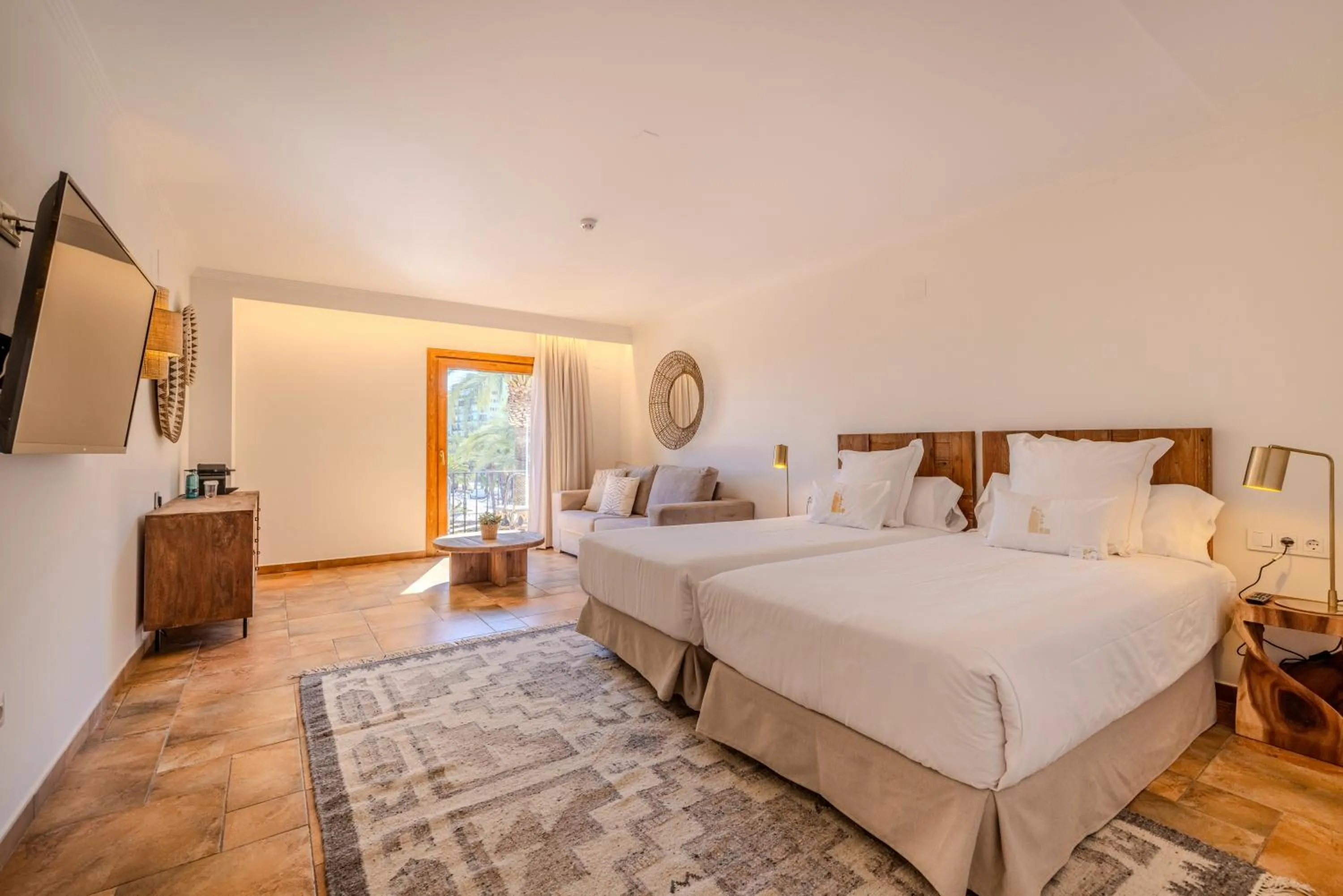 Junior Suite Deluxe in La Posada del Mar