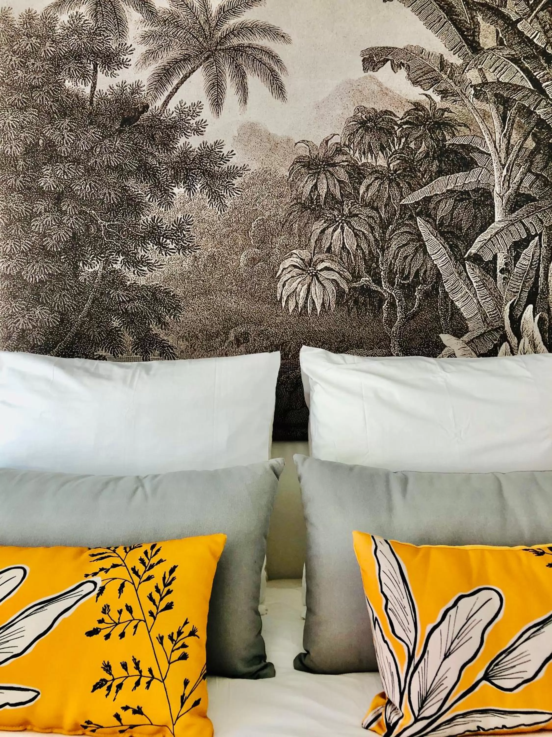 Bed in The Good Life - Eco Lodges & Serenity Boutique Hotel - Adults Only