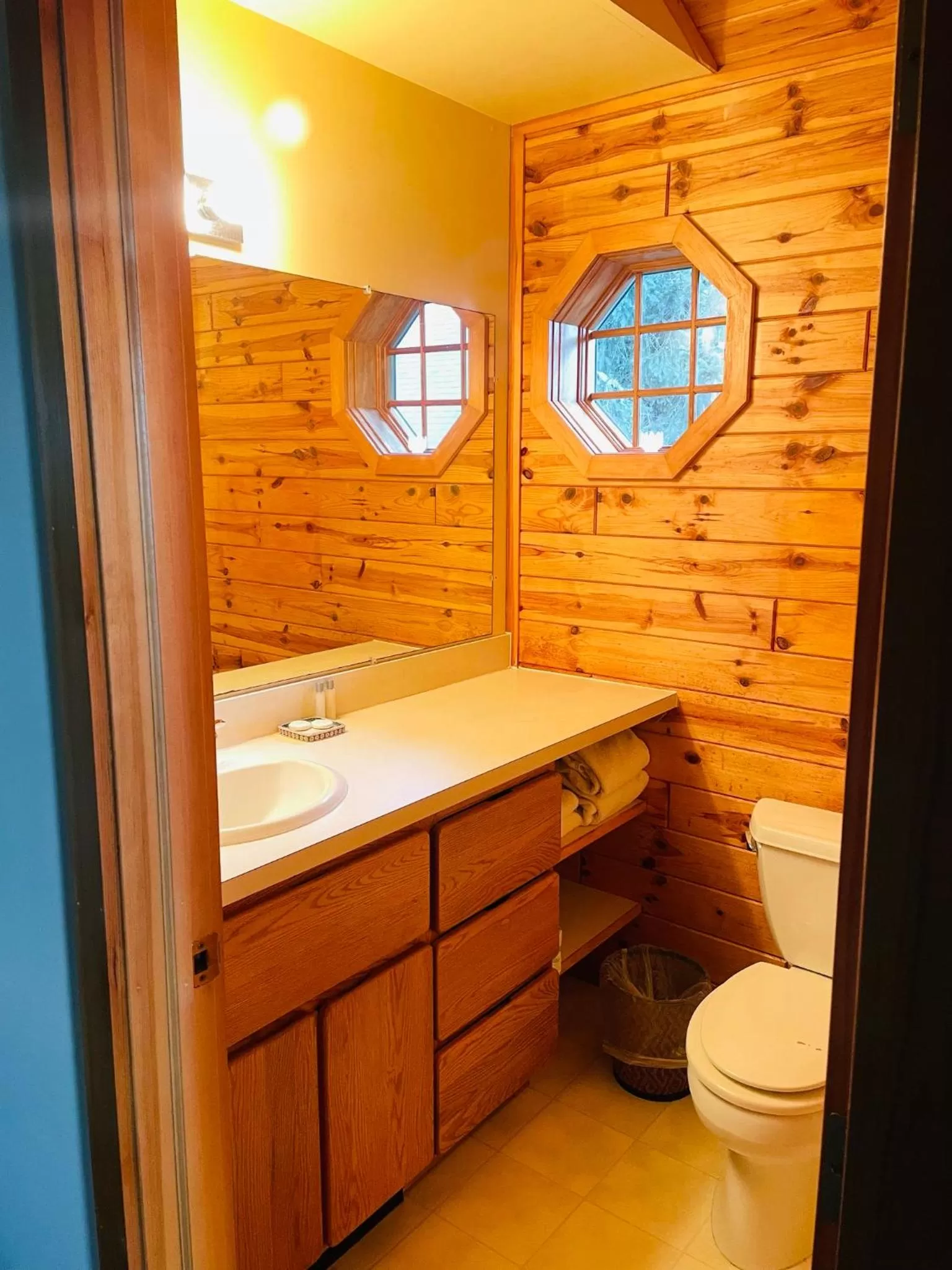Bathroom in Drummond Island Resort