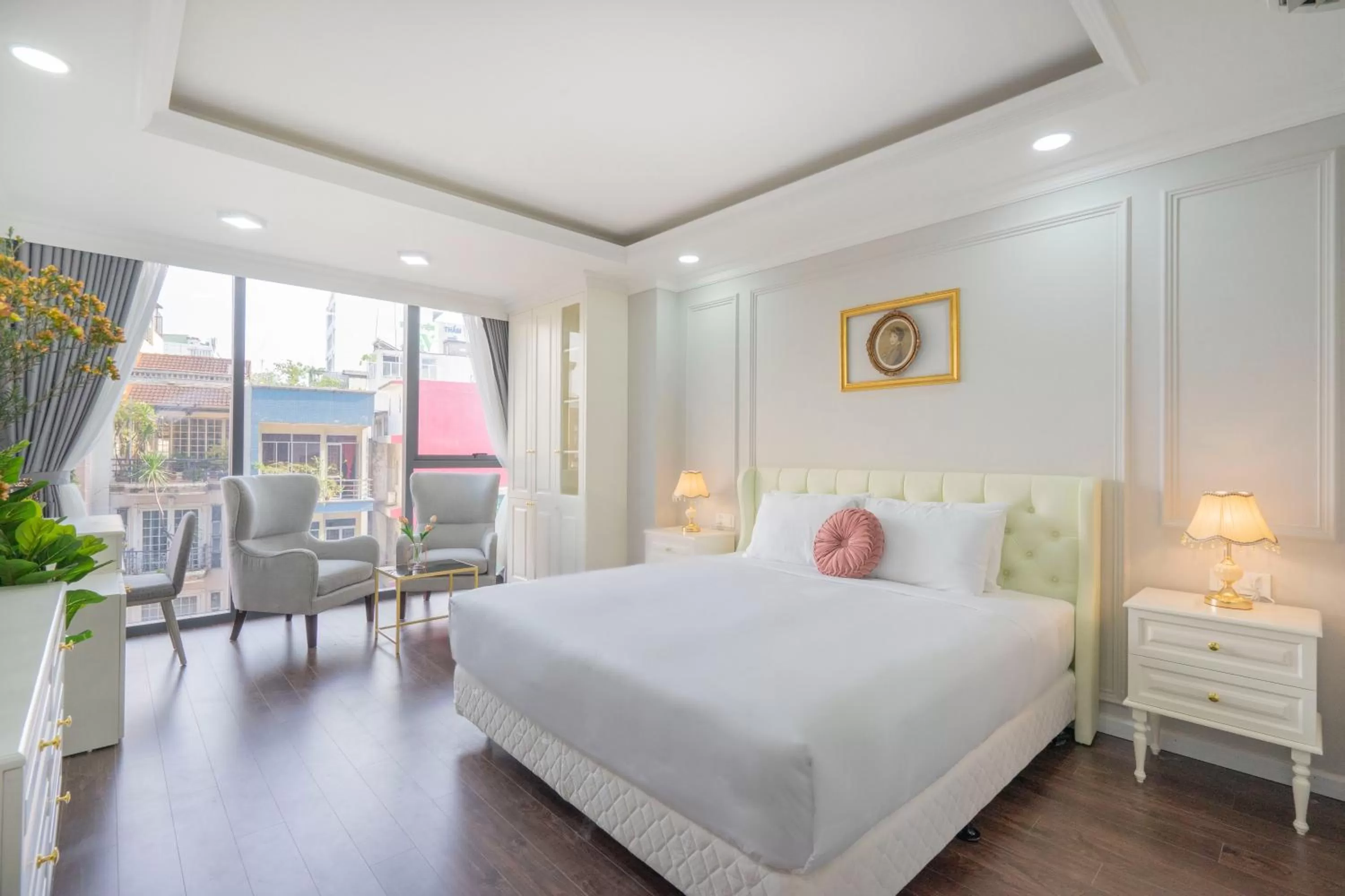 Living room in SAZI HOTEL - BÙI THỊ XUÂN