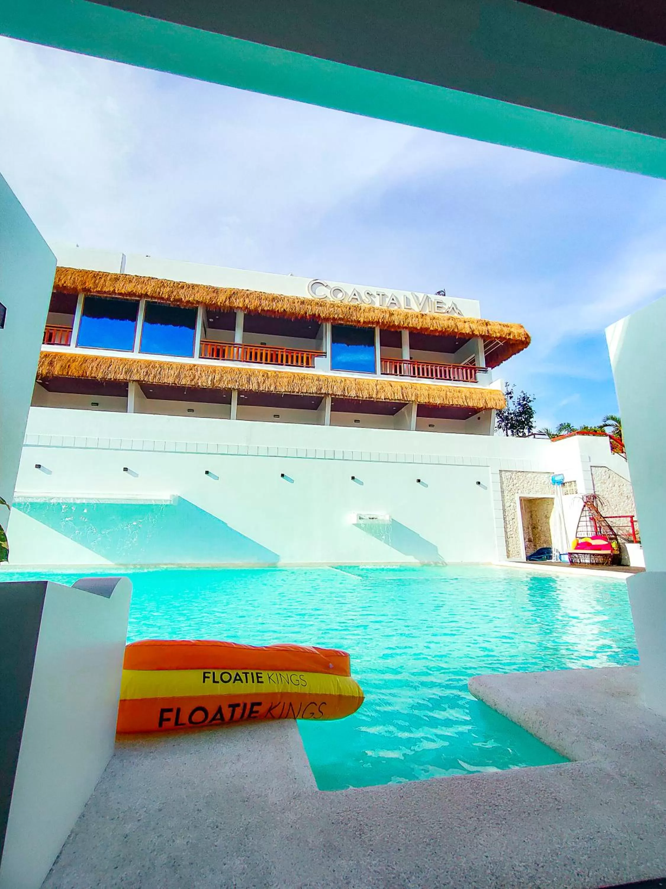 Patio in Bohol Coastal View Hotel