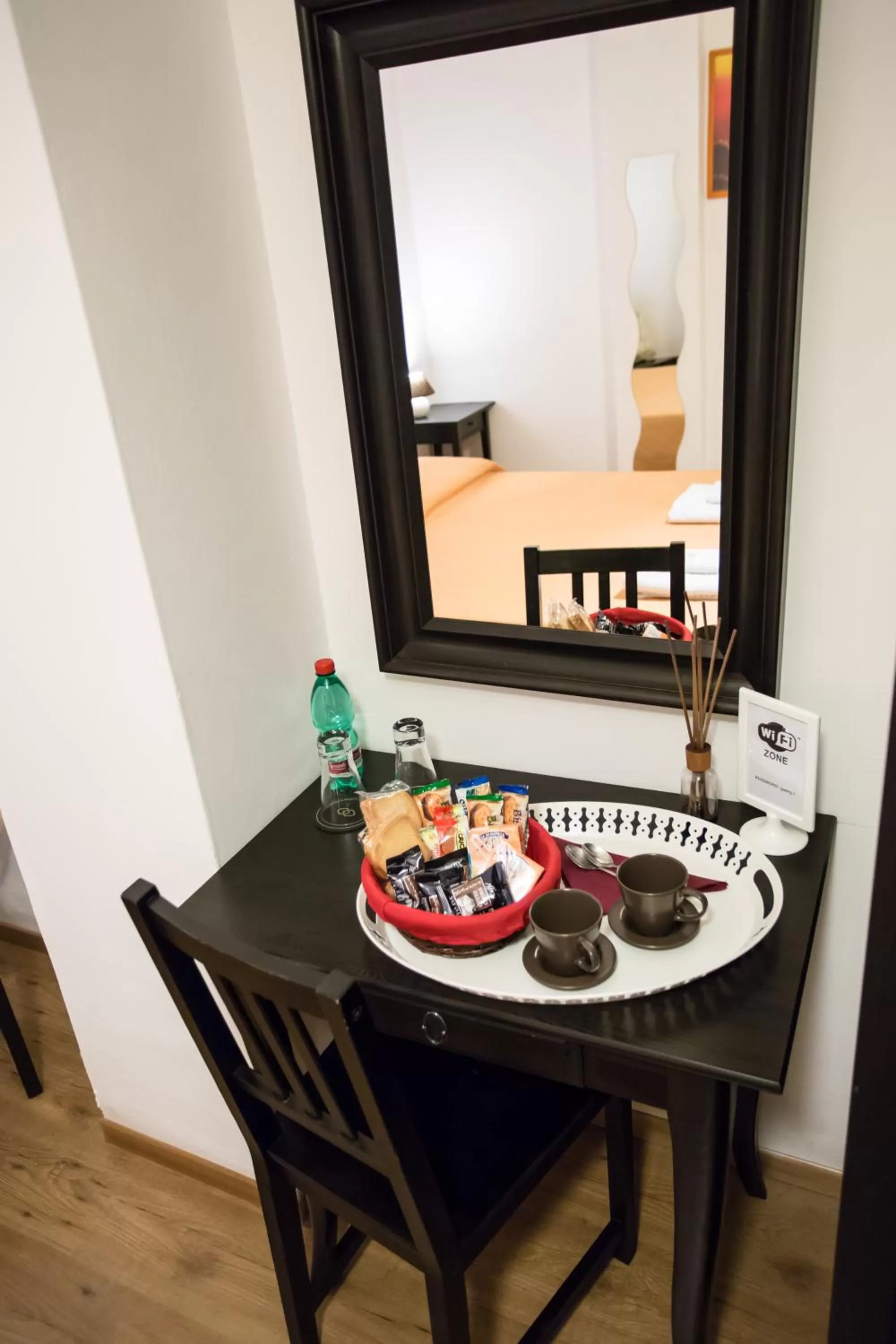 Decorative detail in B&B Villa Adriana