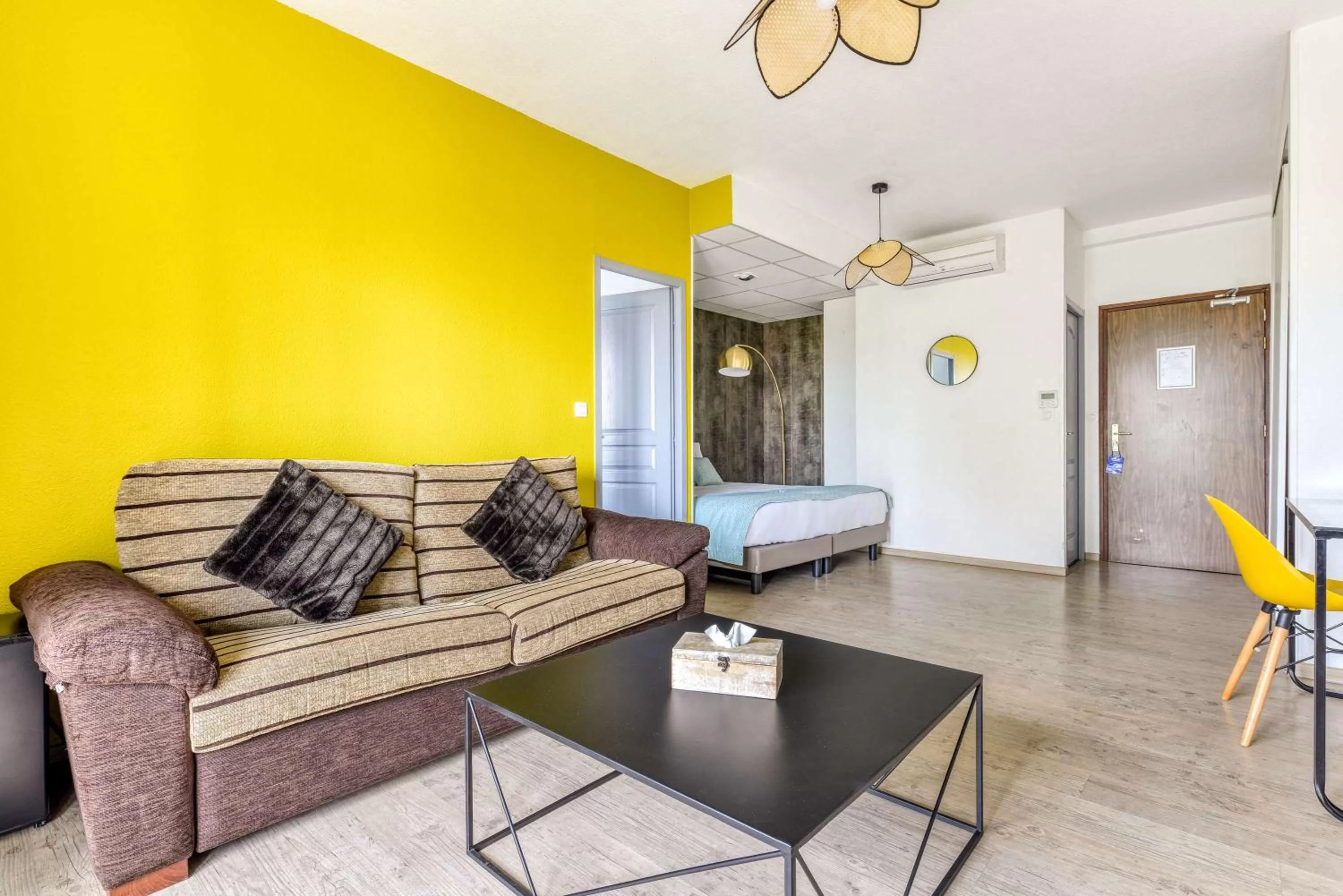 Bedroom in Sure Hotel by Best Western Beziers Le Monestie