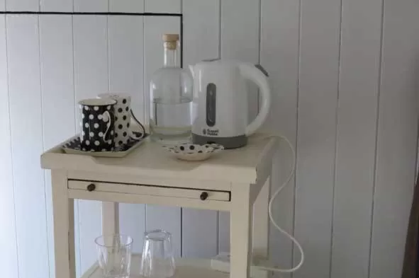 Non alcoholic drinks in St.Catherine`s Cottage, The Old School House