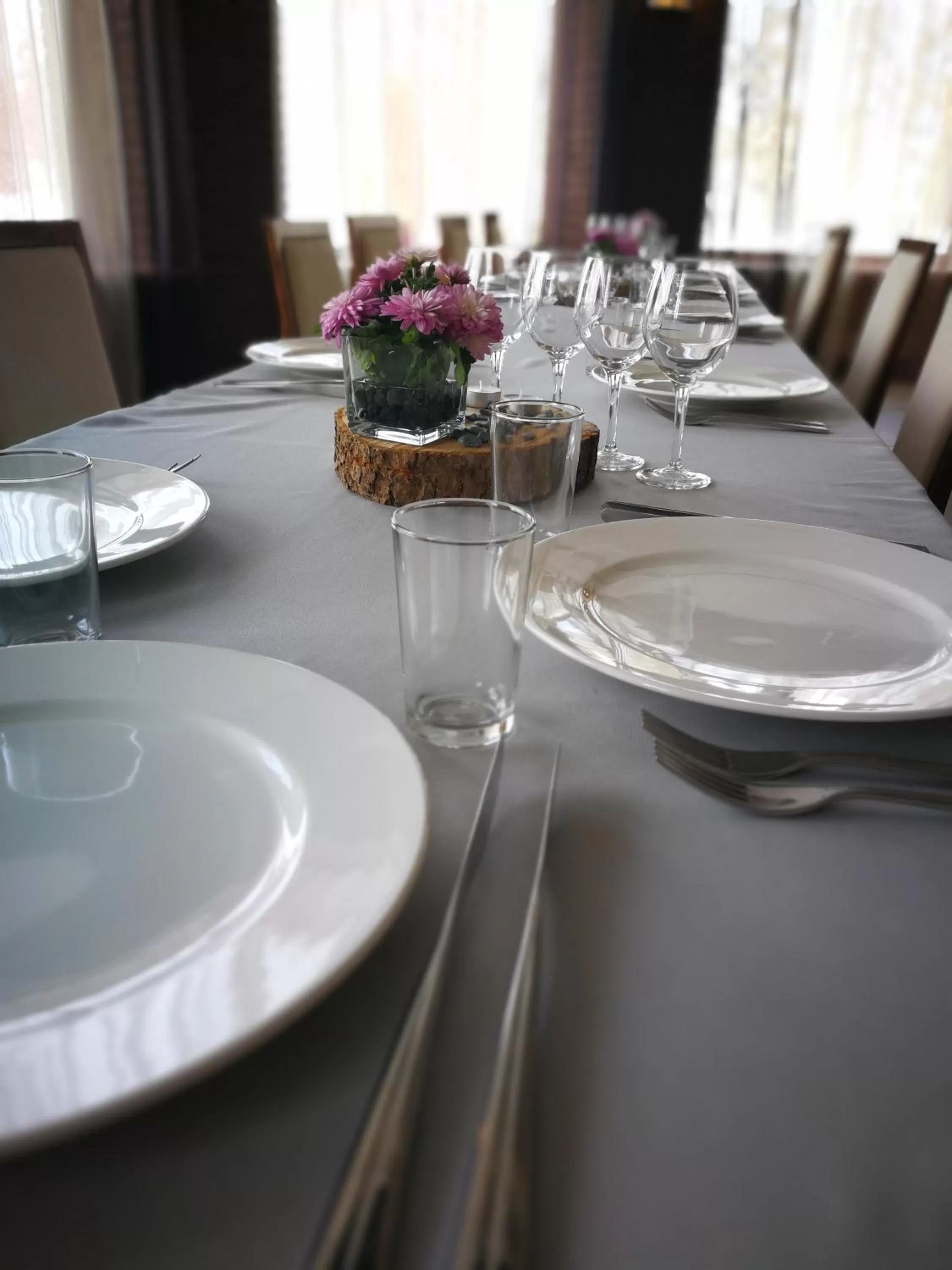 Restaurant/places to eat in Hotel Tigra