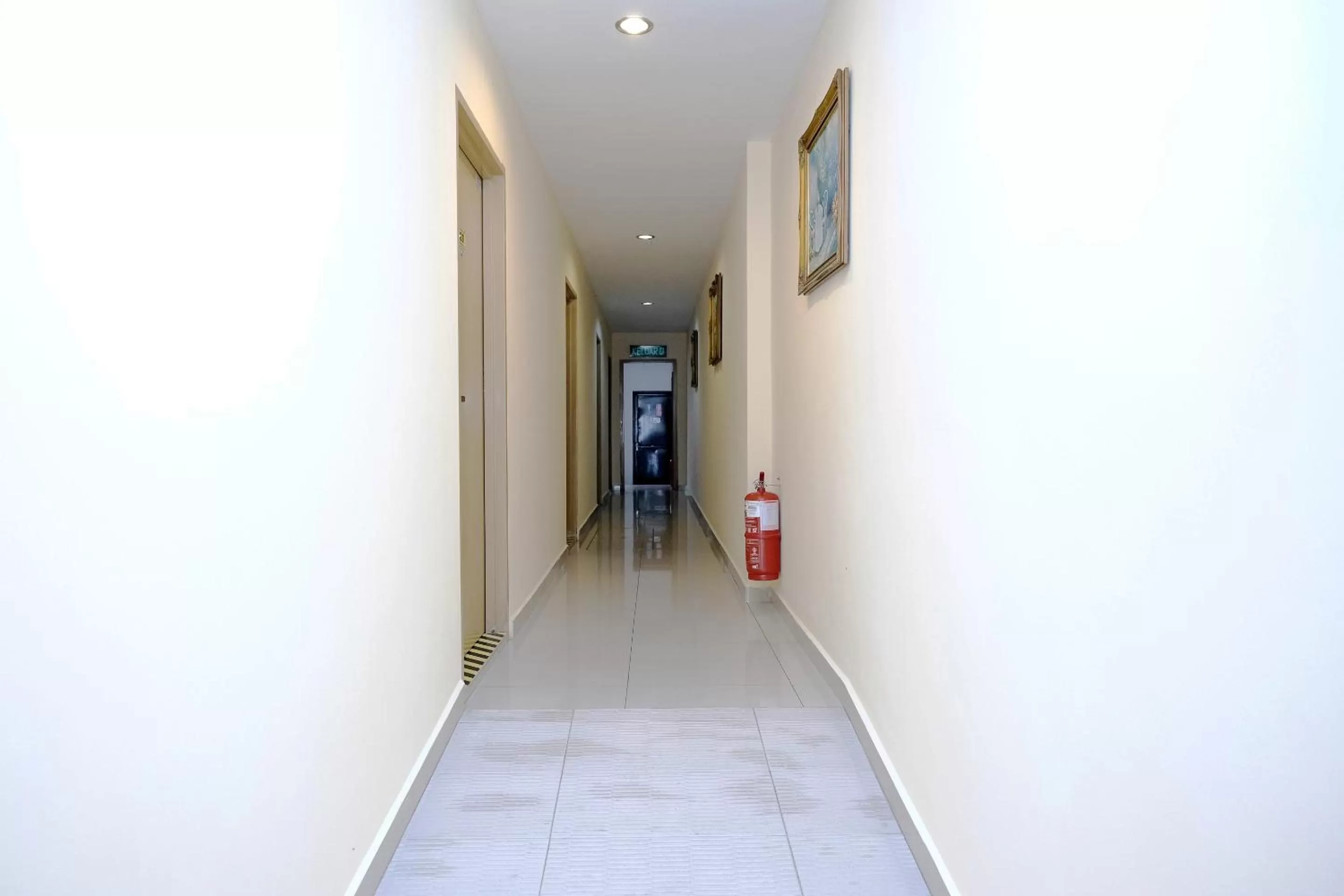 Lobby or reception in Super OYO 635 Seven Days Hotel