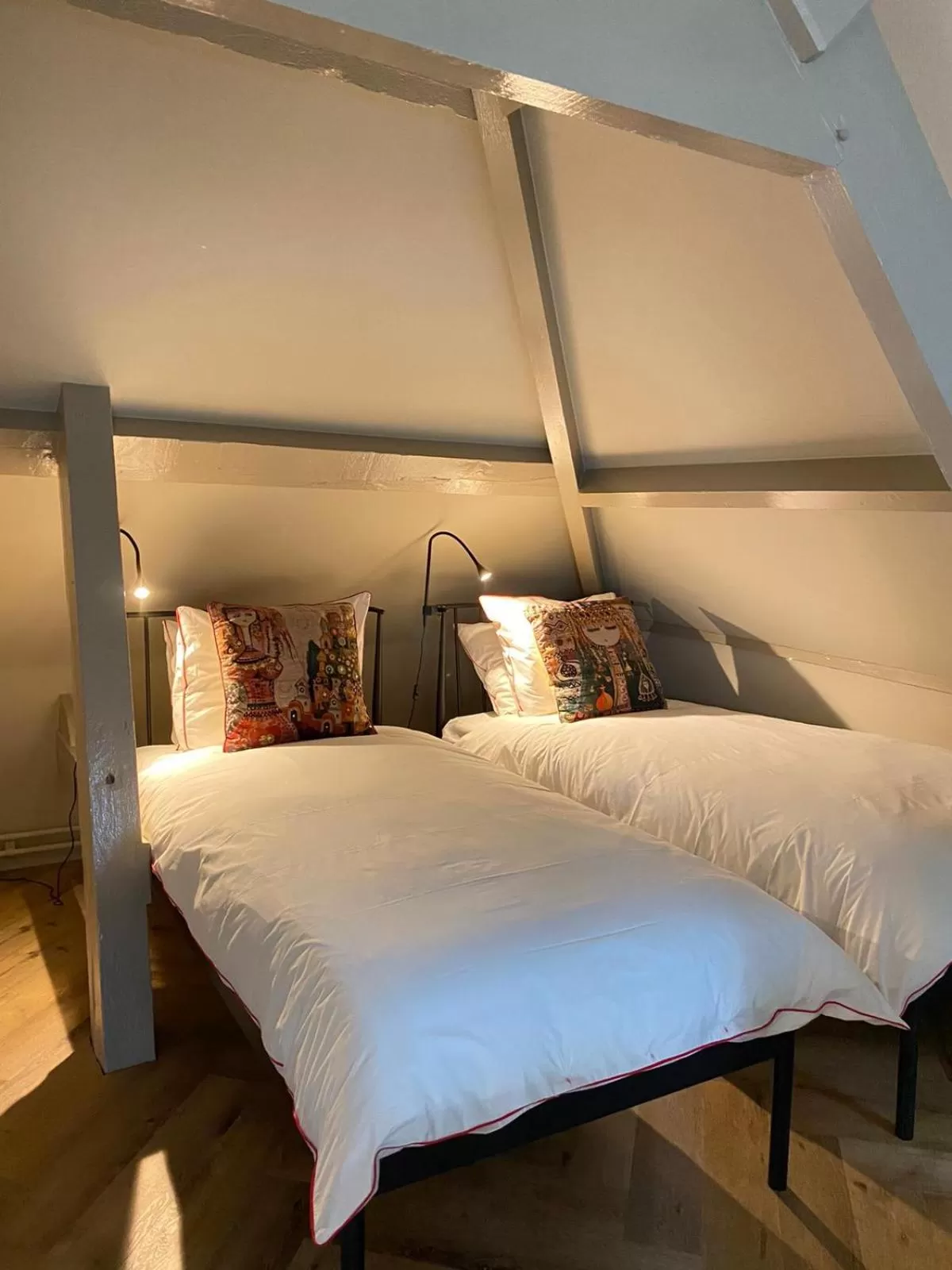 Bedroom, Bed in Boutique Hotel Zeeuws-Meisje