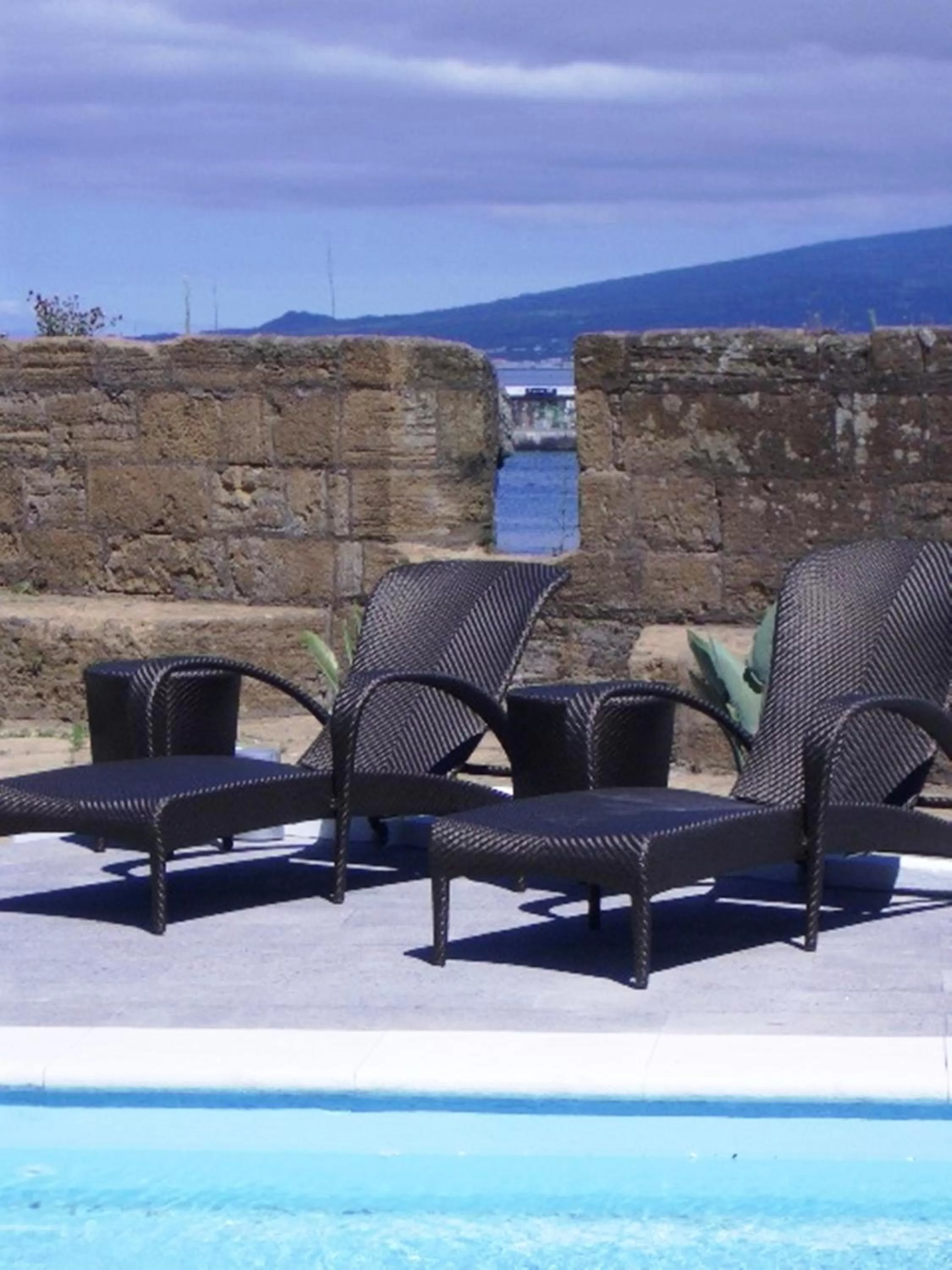 Day in Pousada Forte da Horta