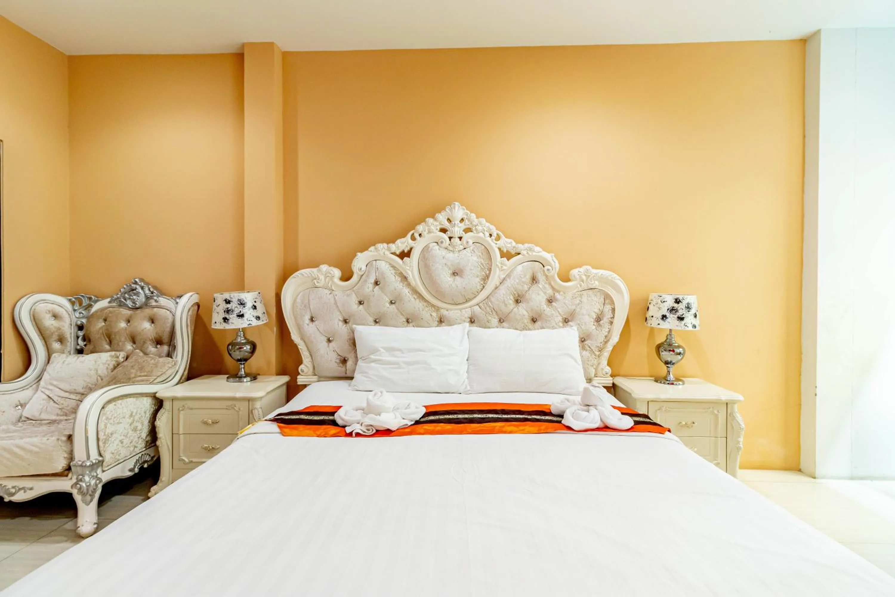 Bedroom, Bed in The Pool Resort