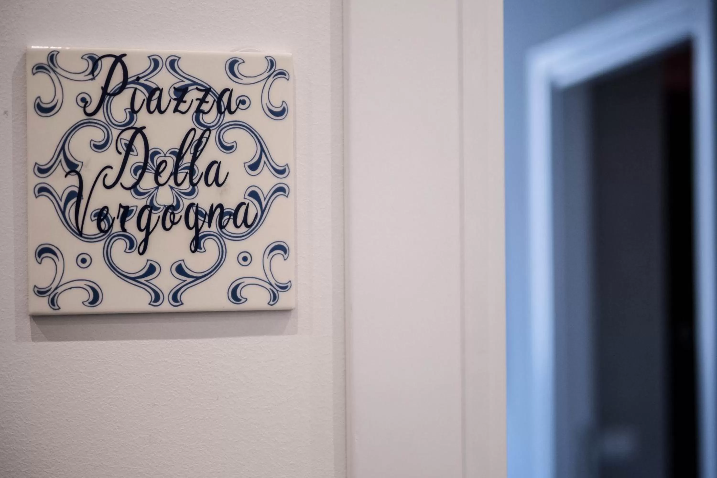 Decorative detail in Family Affair Luxury Rooms&Suites