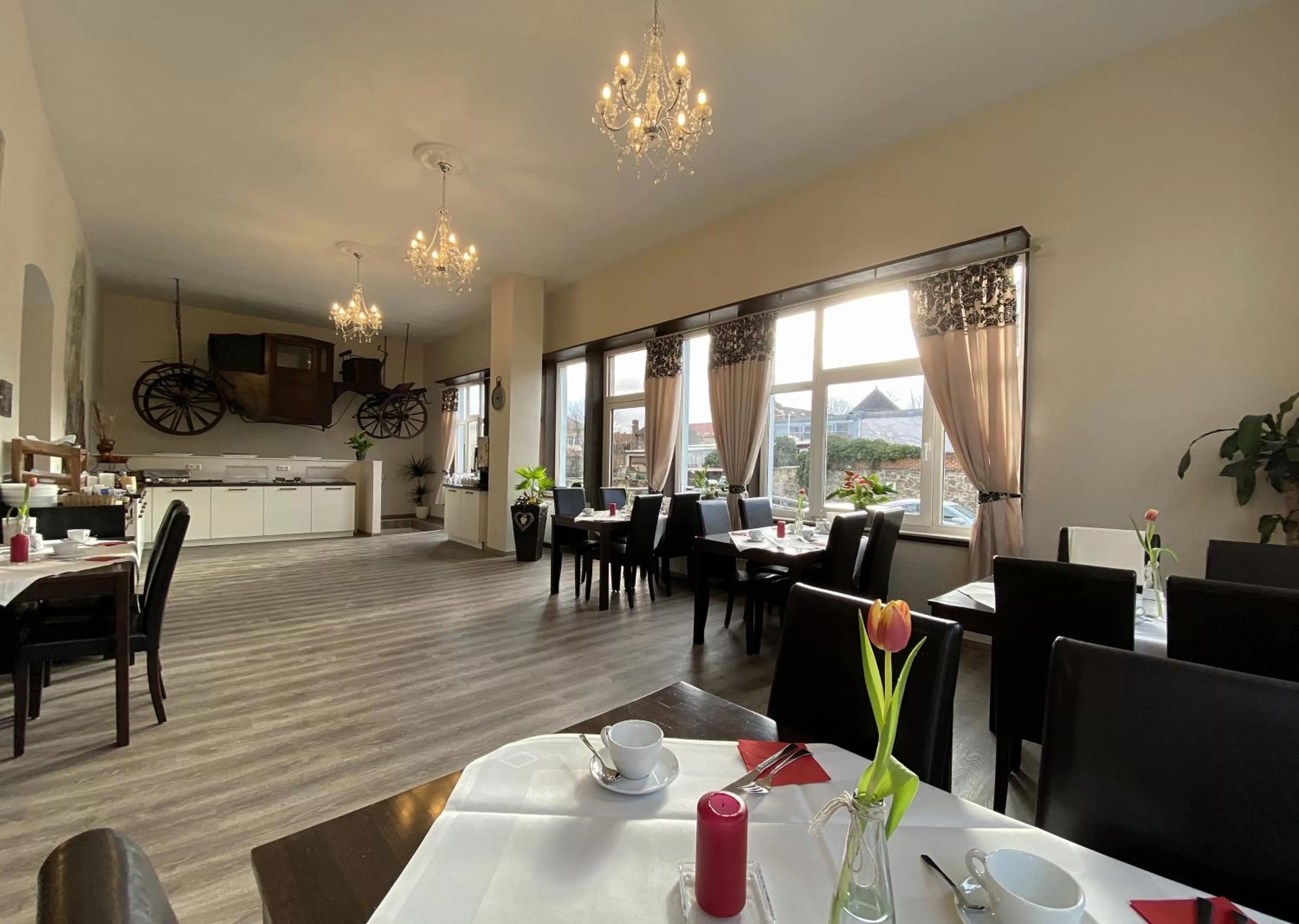 Restaurant/places to eat in REGIOHOTEL Quedlinburger Hof Quedlinburg