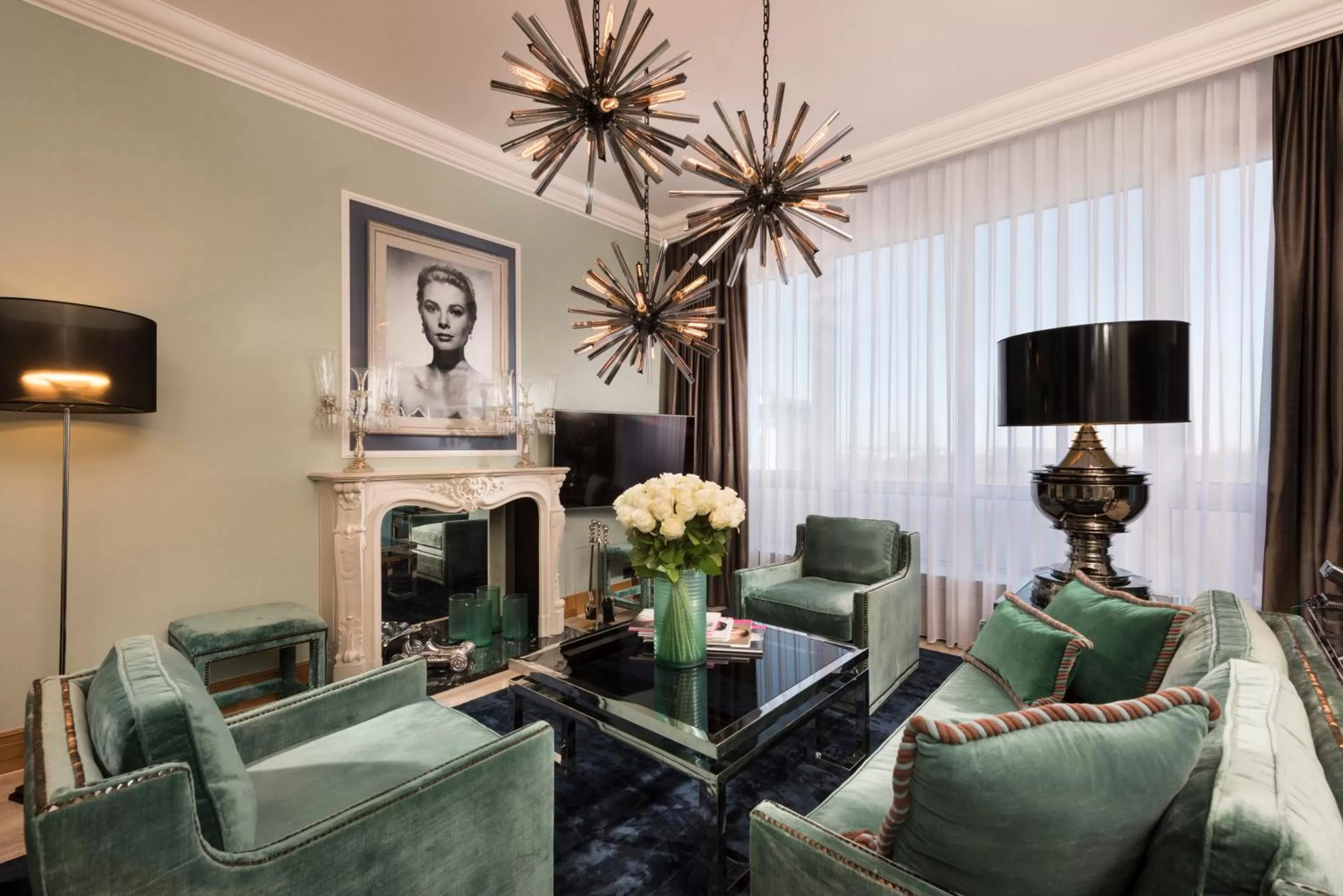 Photo of the whole room in Hotel Palace Berlin