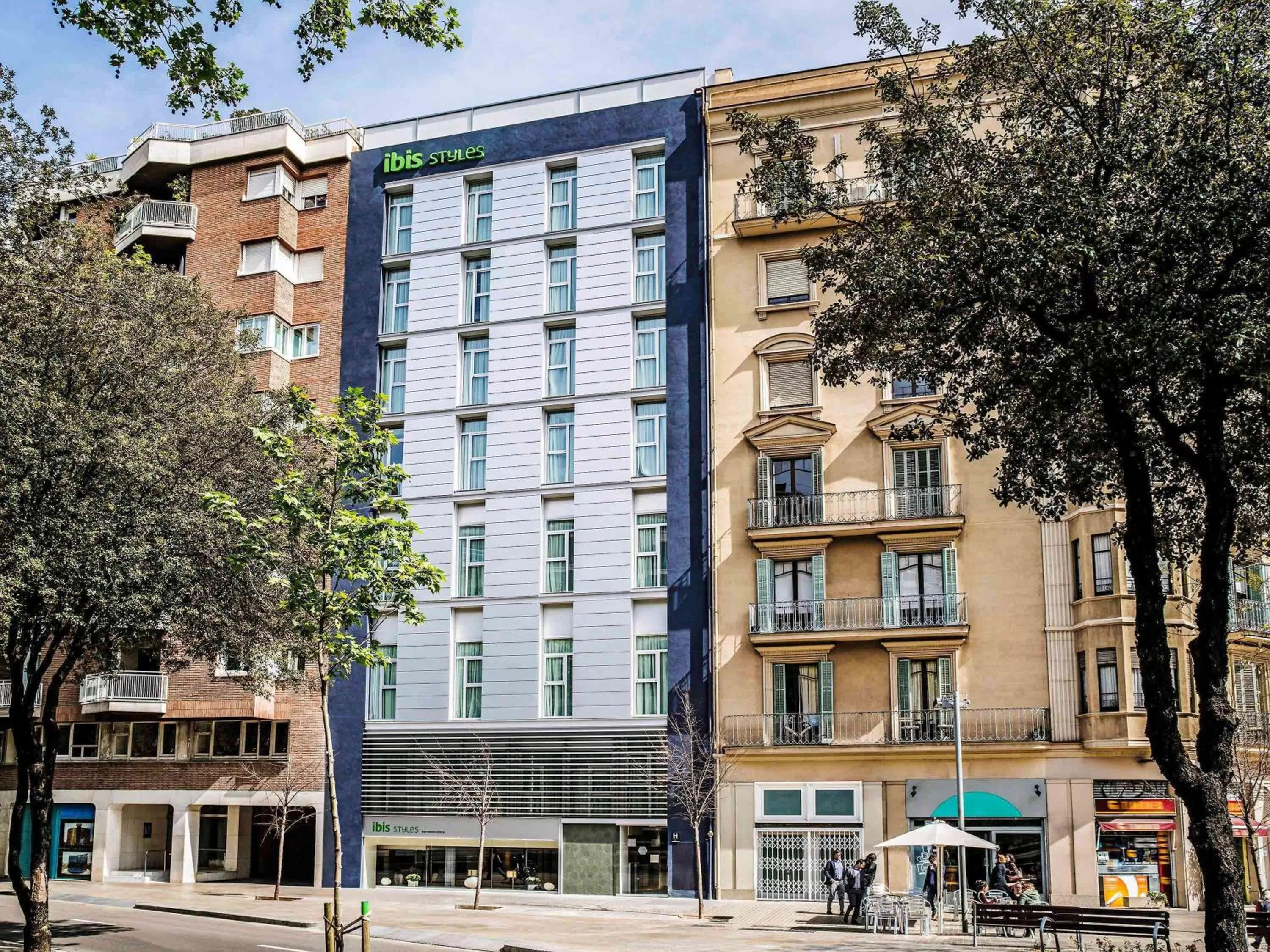 Property building in ibis Styles Barcelona Centre