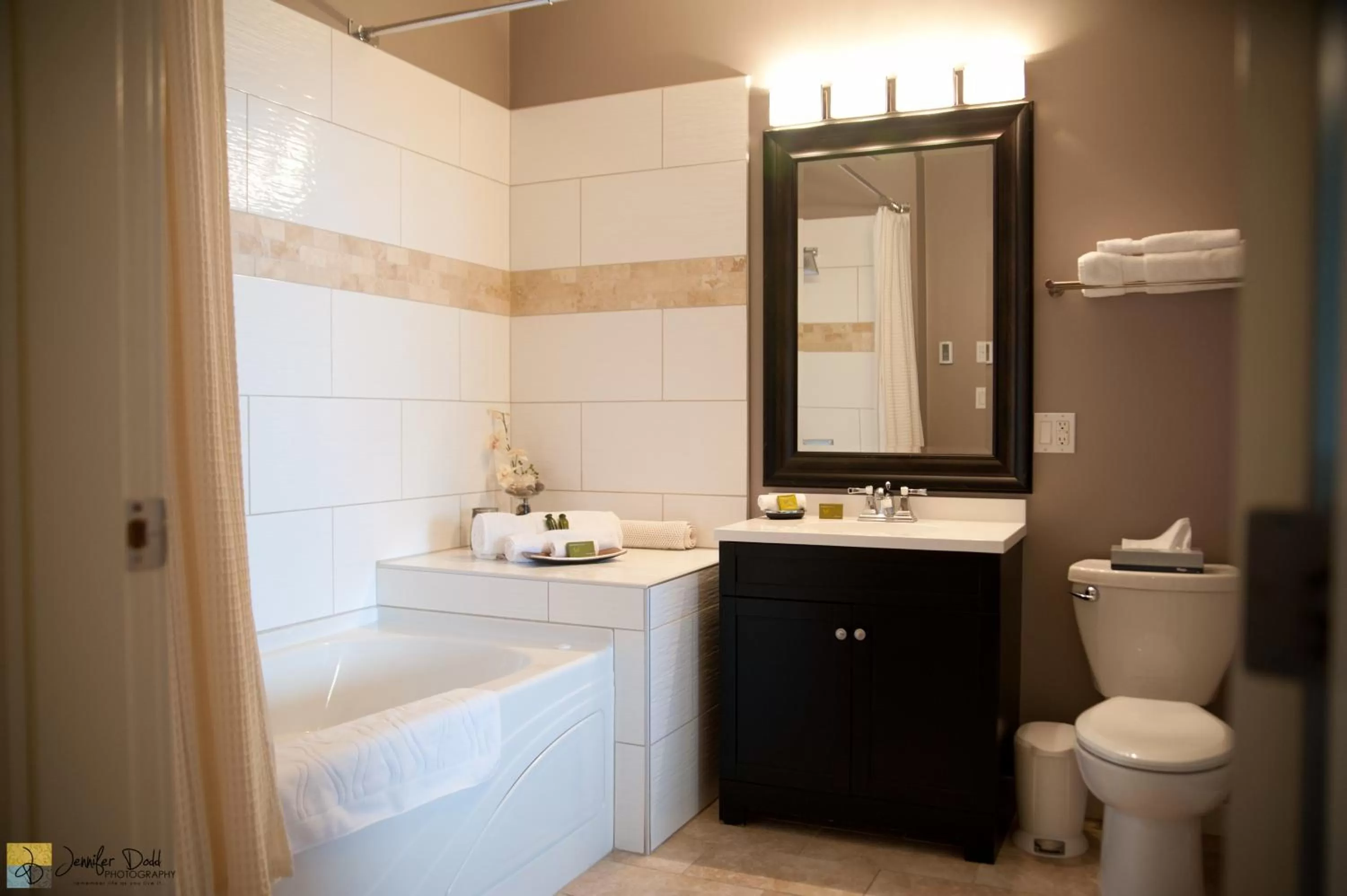 Bathroom in Beyond Bliss Suites & Spa