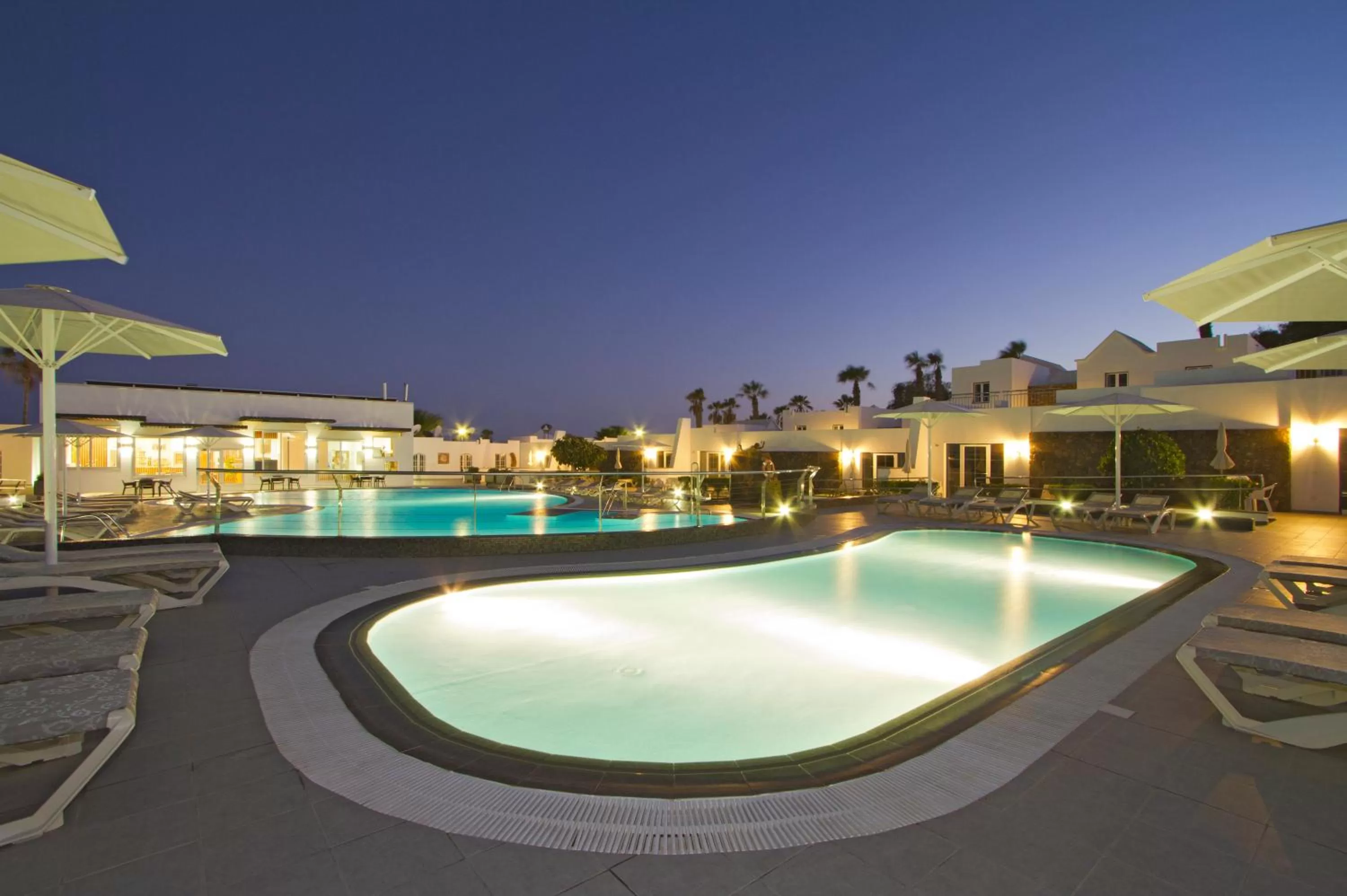 Swimming pool in Nautilus Lanzarote