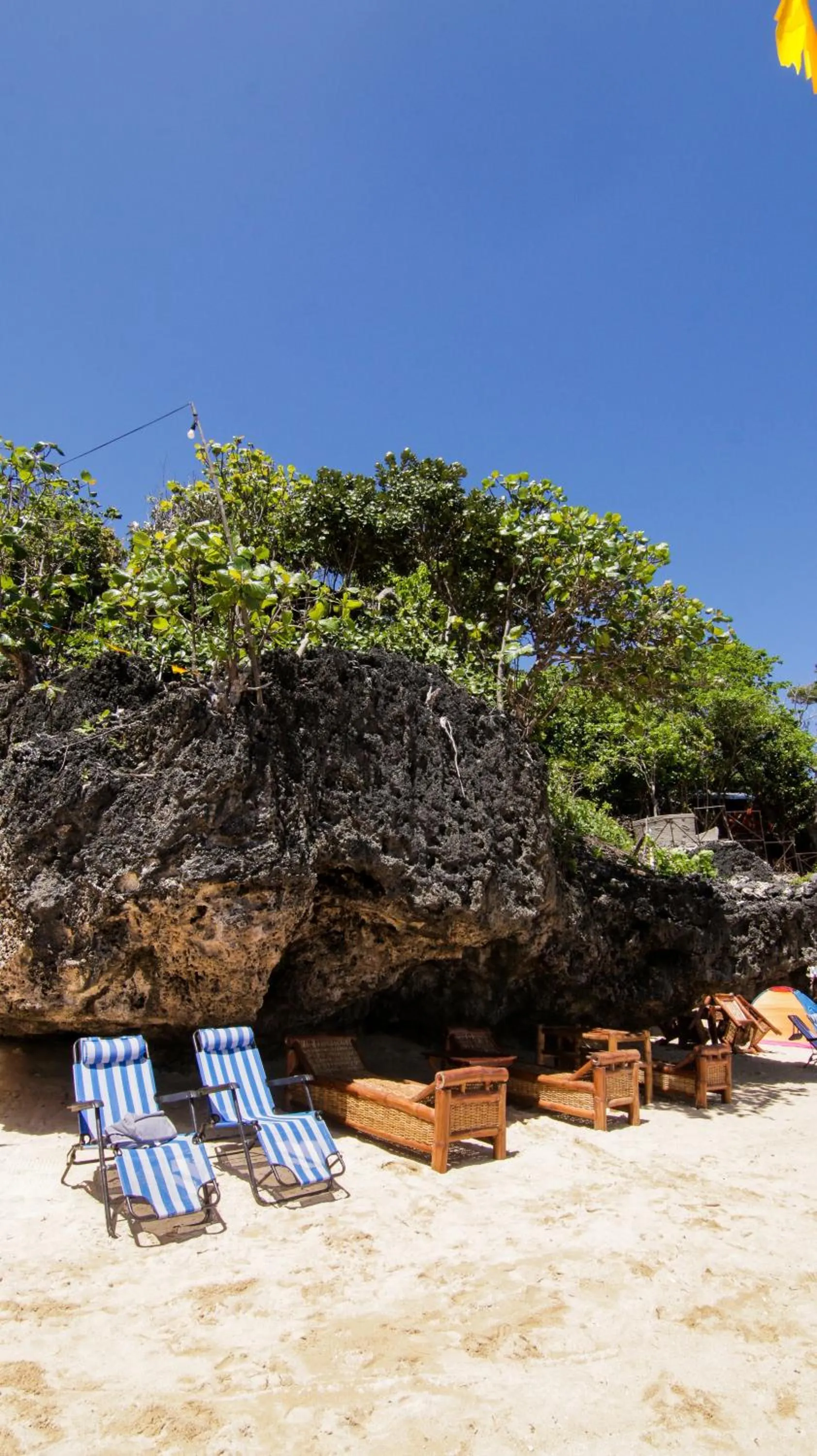 Beach in Gratum Beach Resort