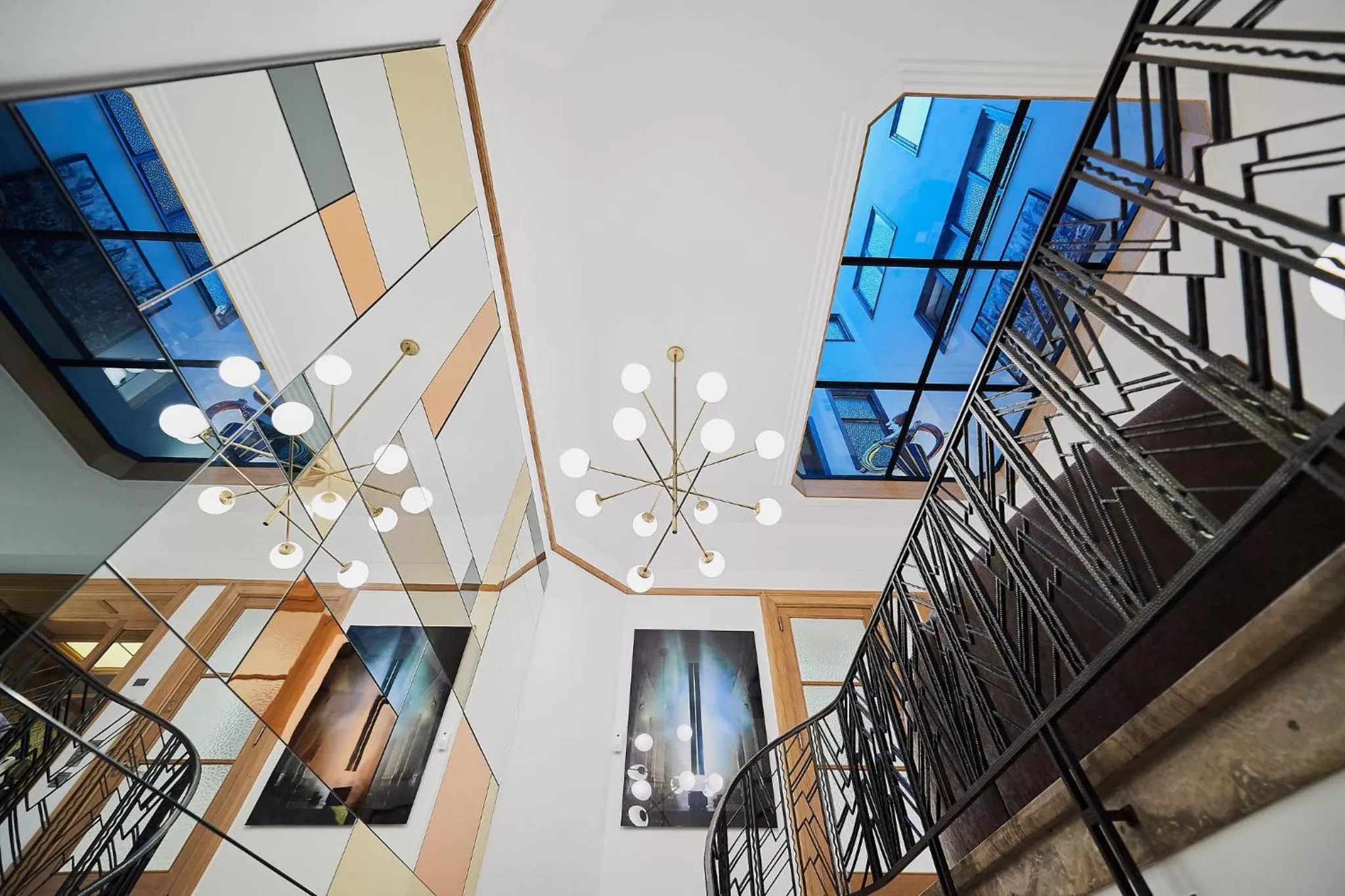 Lobby or reception in B&B Suites 124