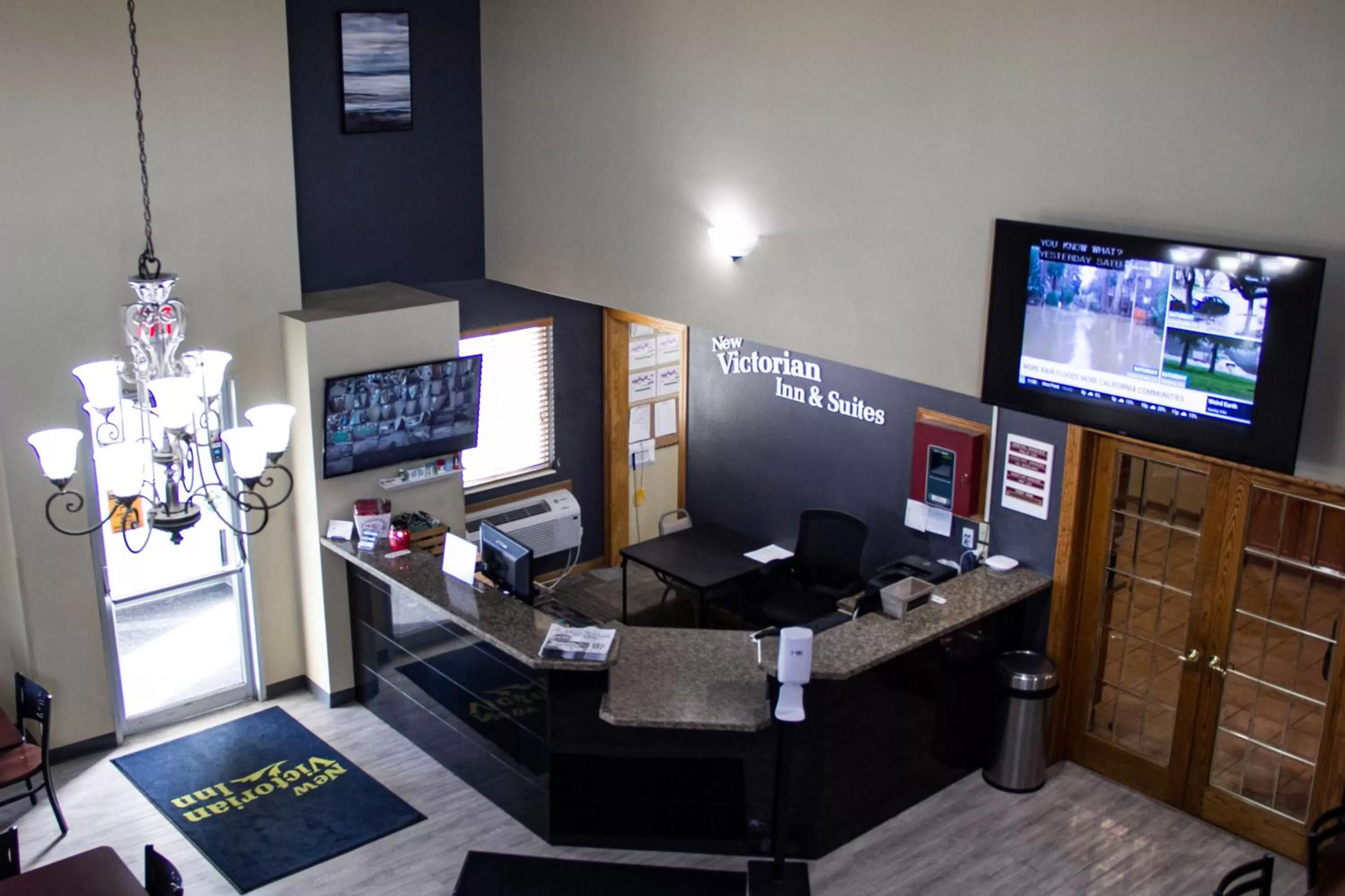 Lobby or reception in New Victorian Inn & Suites-Norfolk