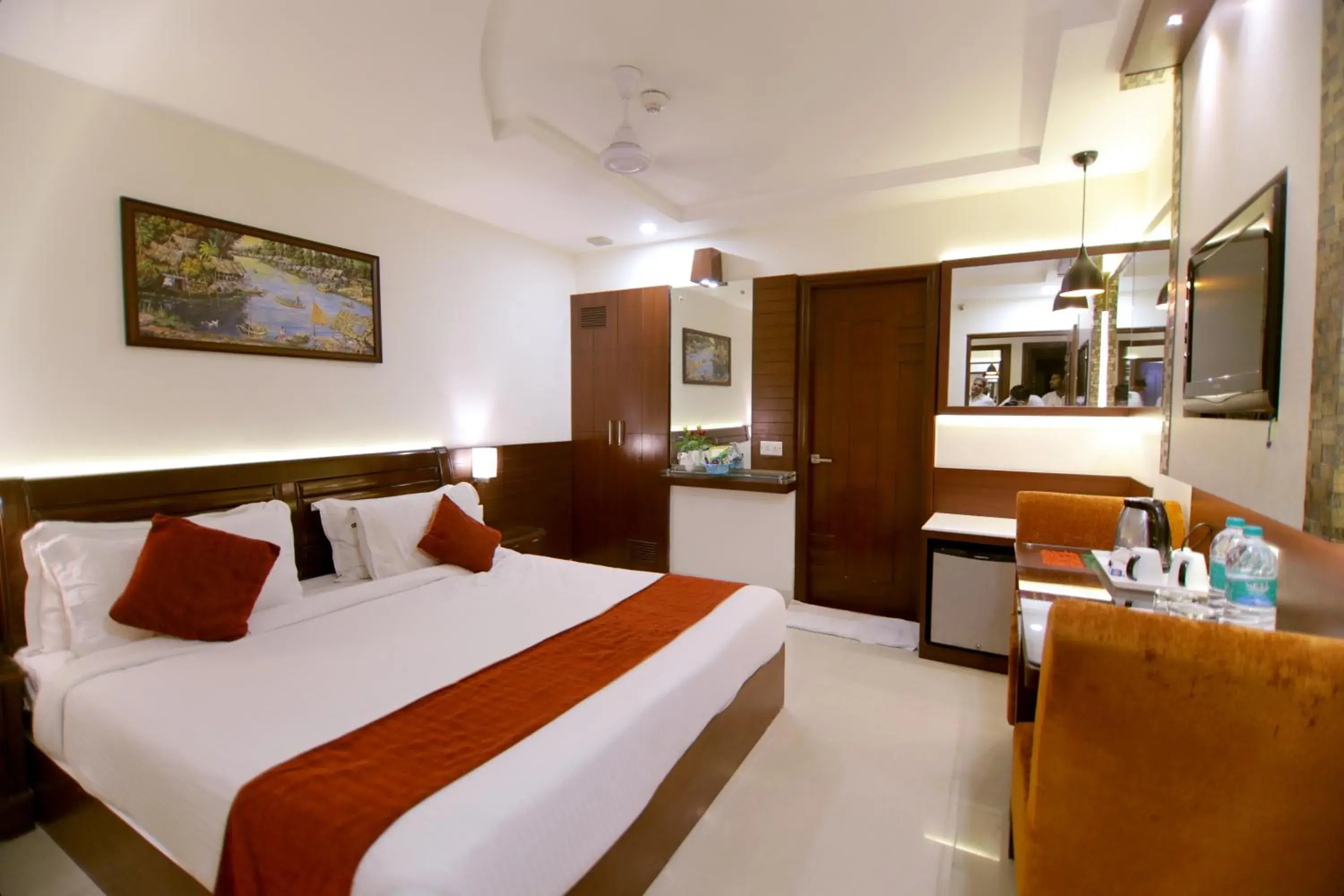 Deluxe Double or Twin Room in Taj Inn Hotel Deluxe Double or Twin Room in Taj Inn Hotel
