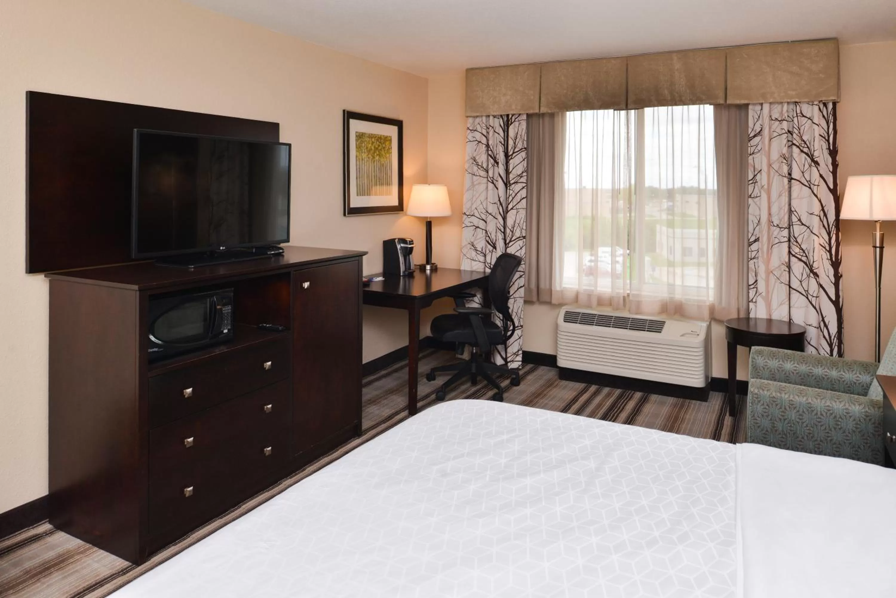 Photo of the whole room, Bed in Holiday Inn Express & Suites Emporia Northwest by IHG
