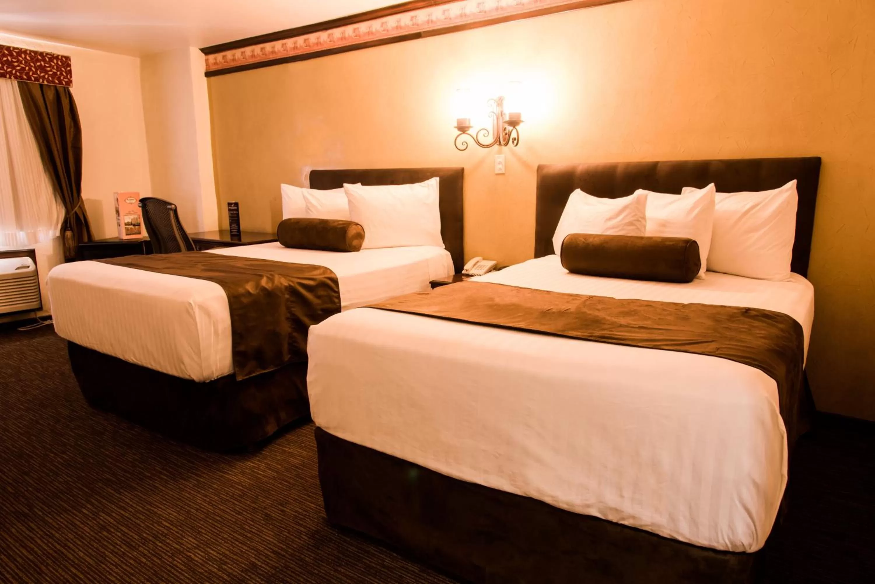 Photo of the whole room, Bed in Hotel María Bonita Consulado Americano