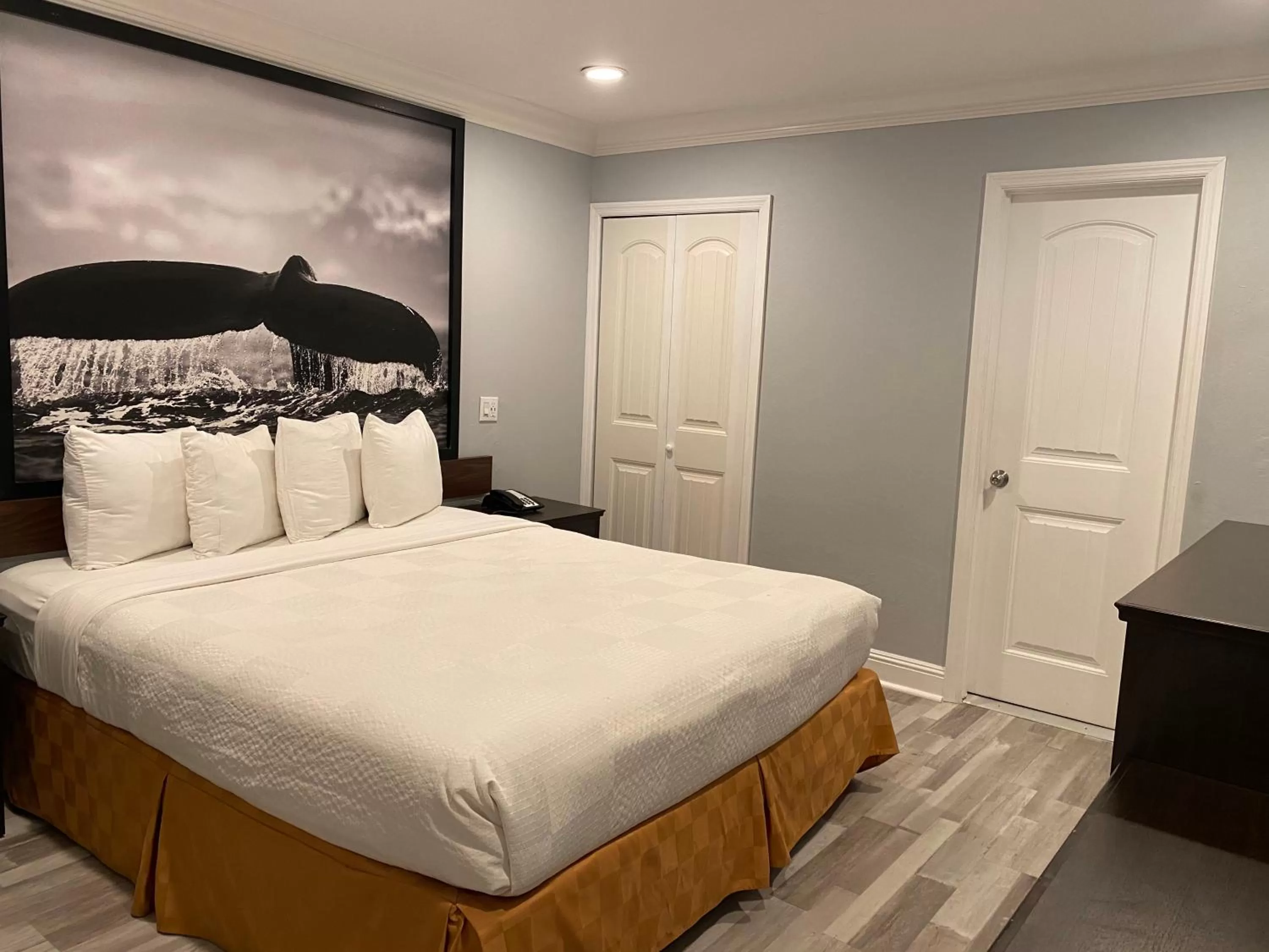 King Room - Non-Smoking in Super 8 by Wyndham Monterey Fisherman's Wharf Aquarium