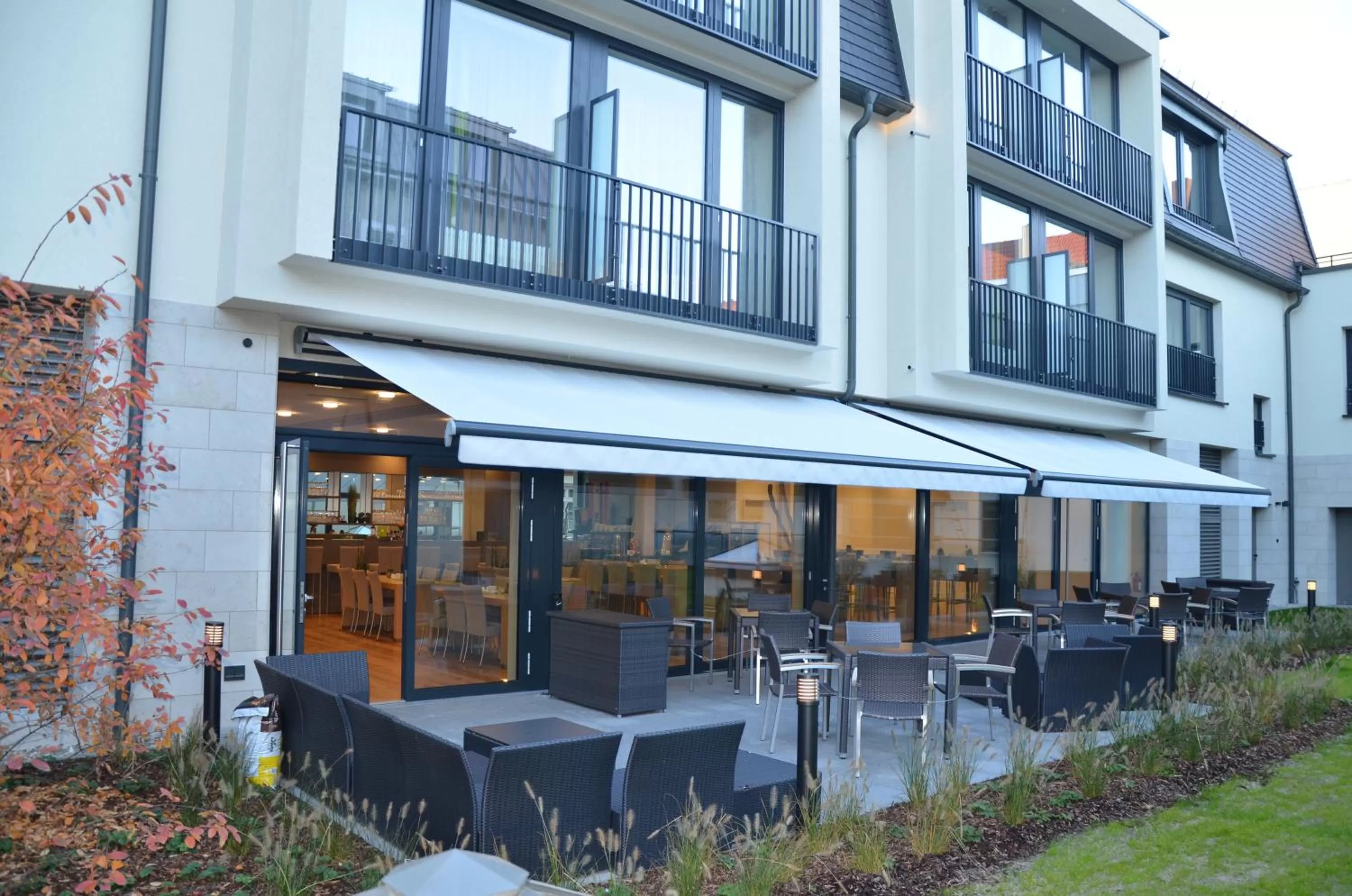 Property building in Gästehaus am Schloss