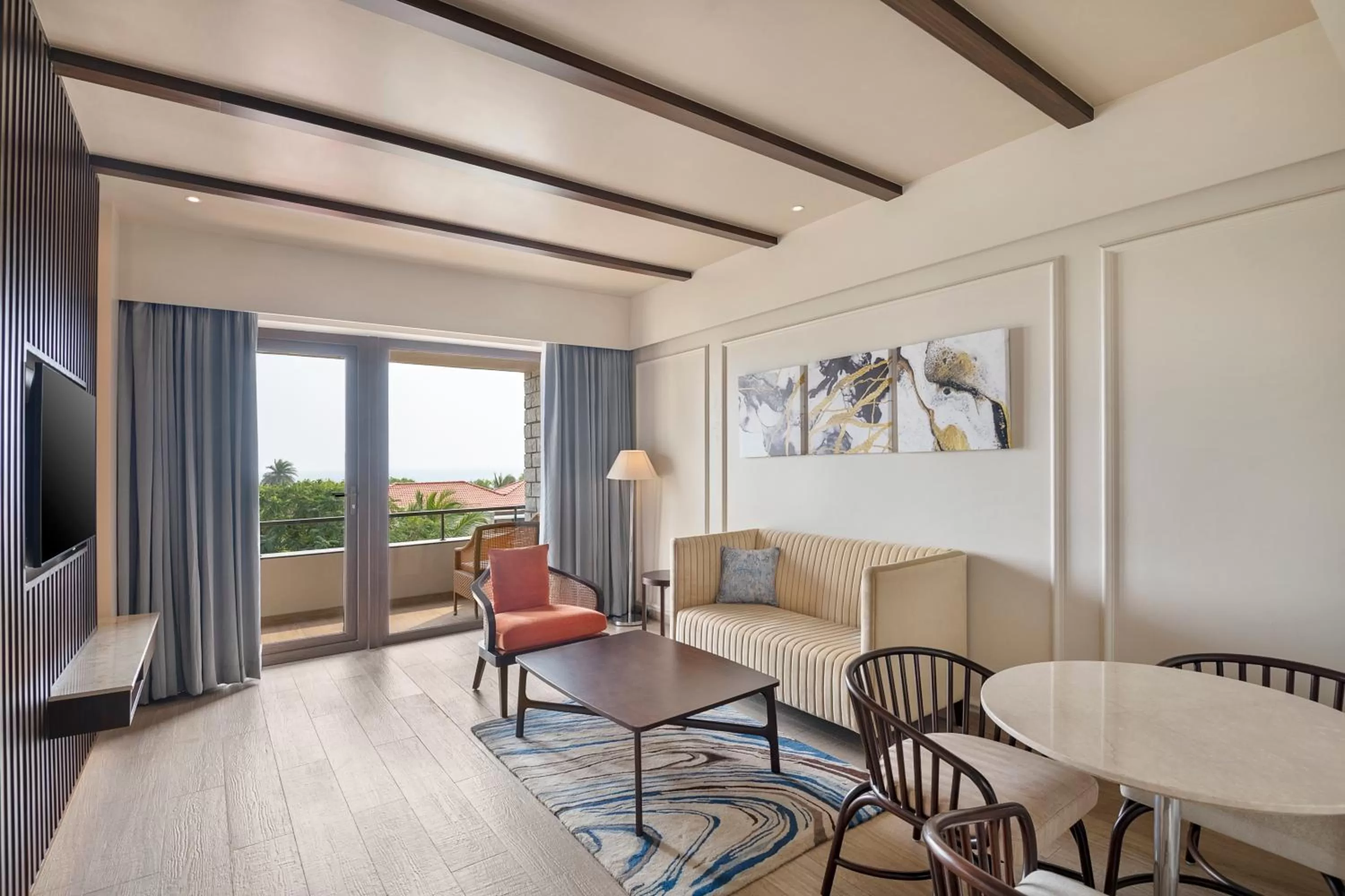 Bedroom in Radisson Blu Resort Visakhapatnam