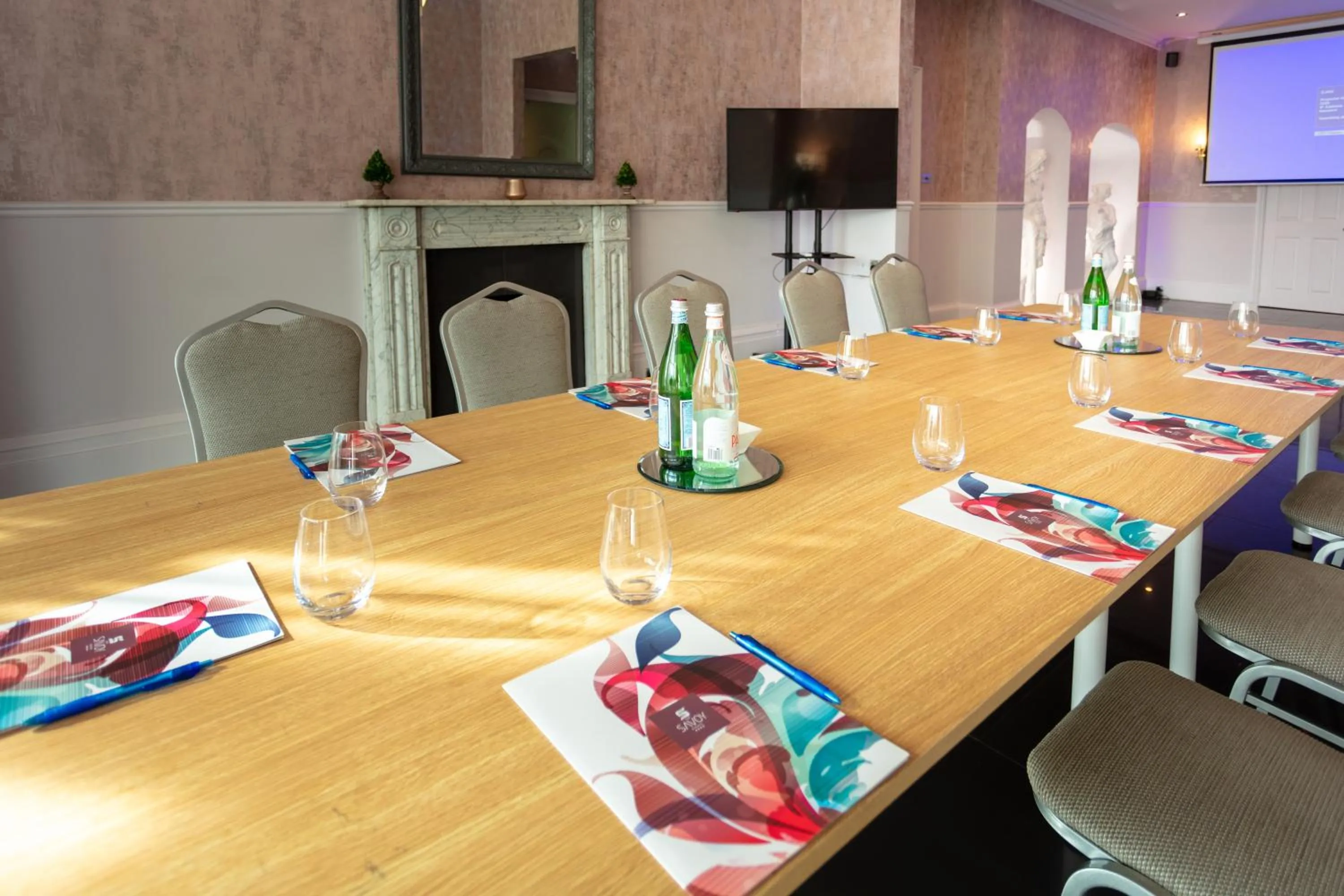 TV and multimedia in The Savoy Jersey