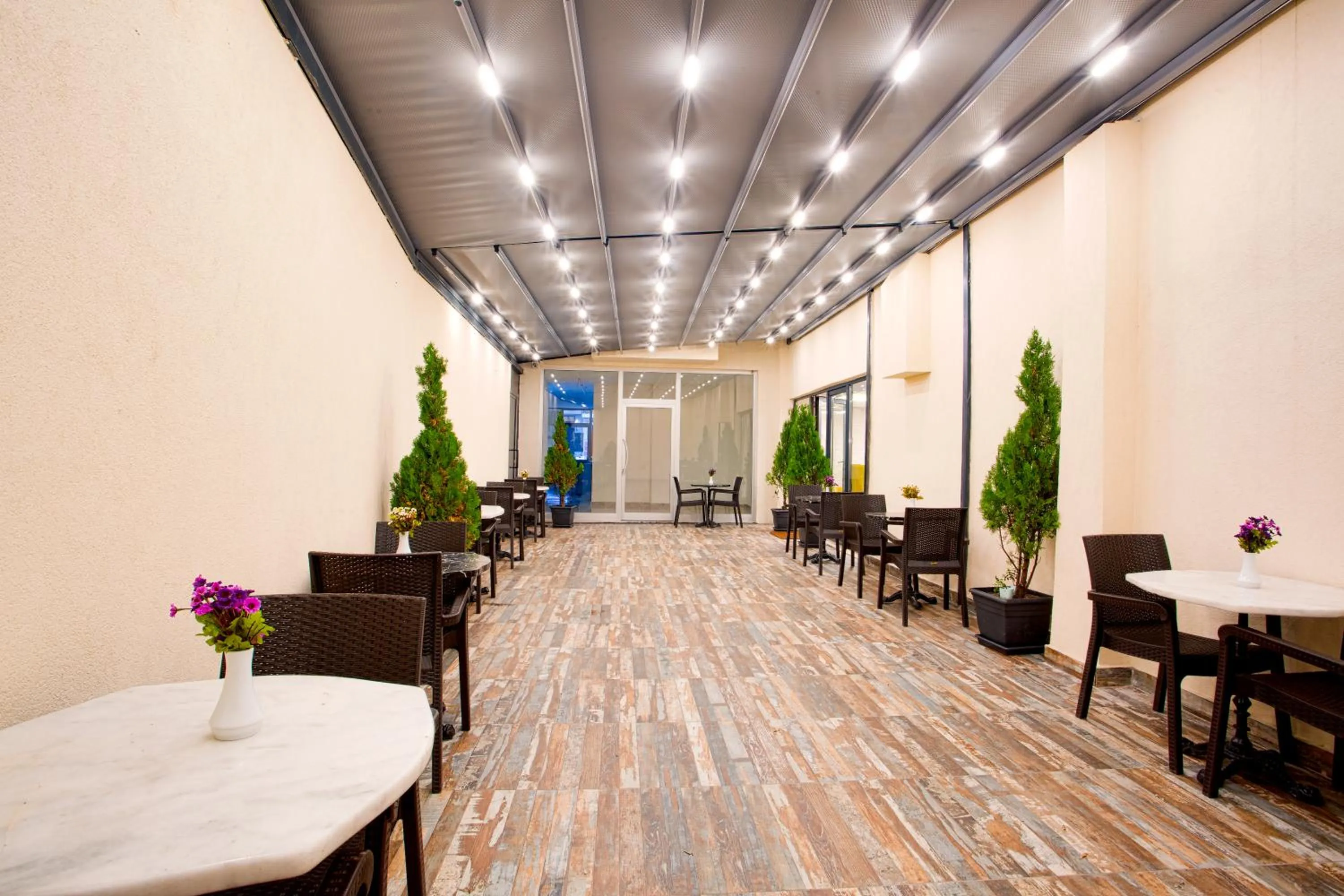 Garden in Sim Hotel Istanbul Old City