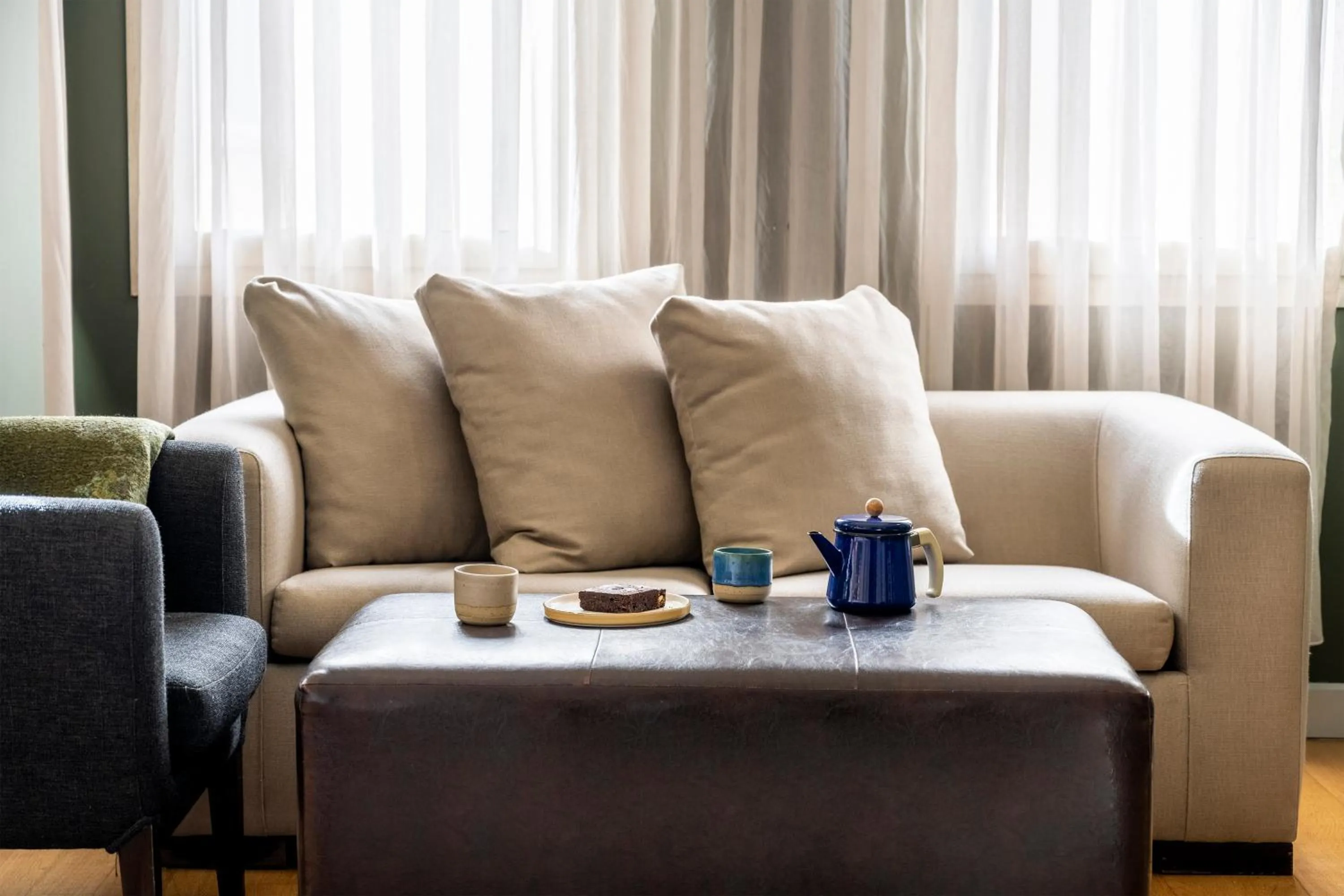 Decorative detail in Ansen Hotel and Suites