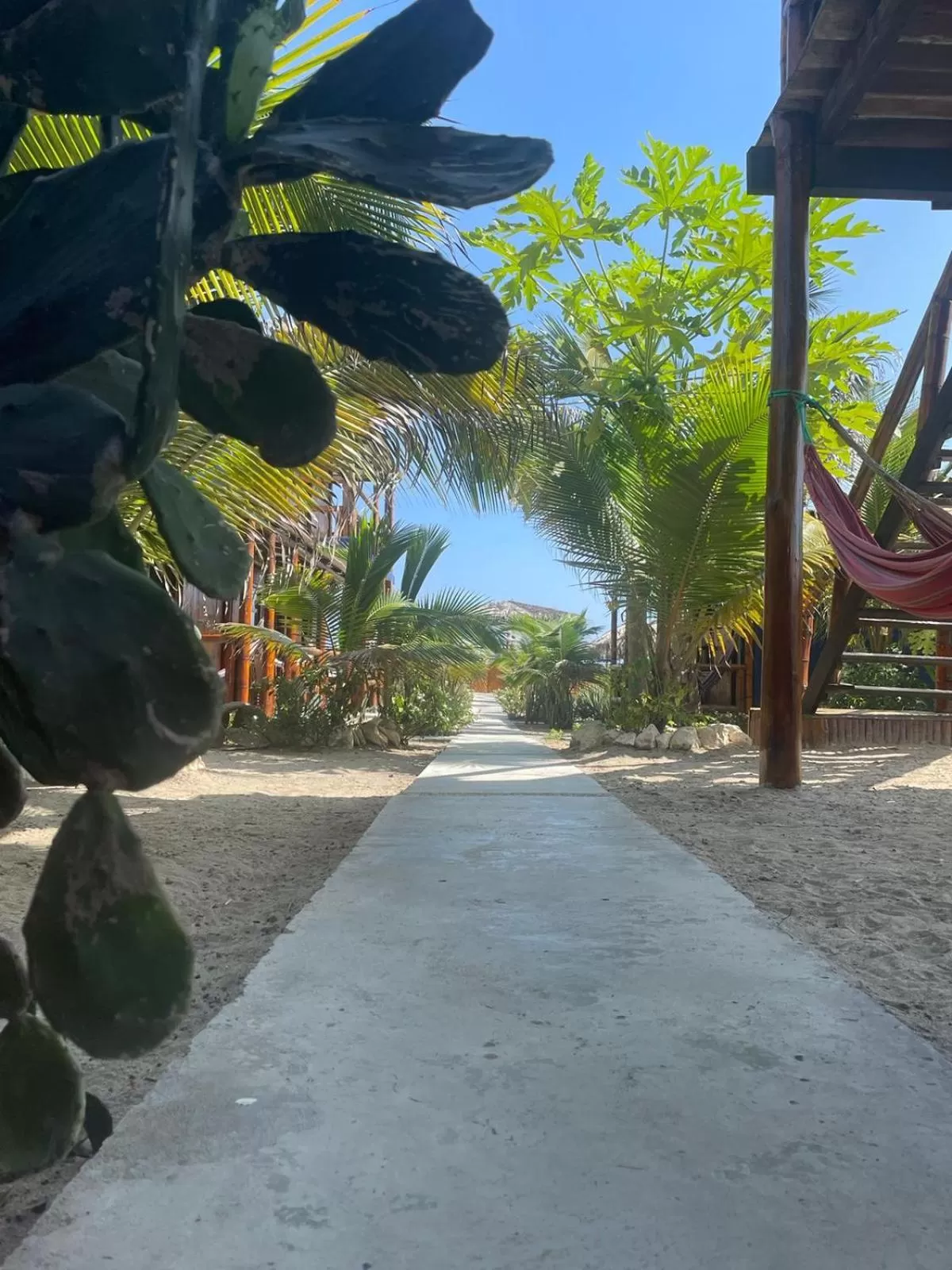 Garden in Un Dia Boutique Resort