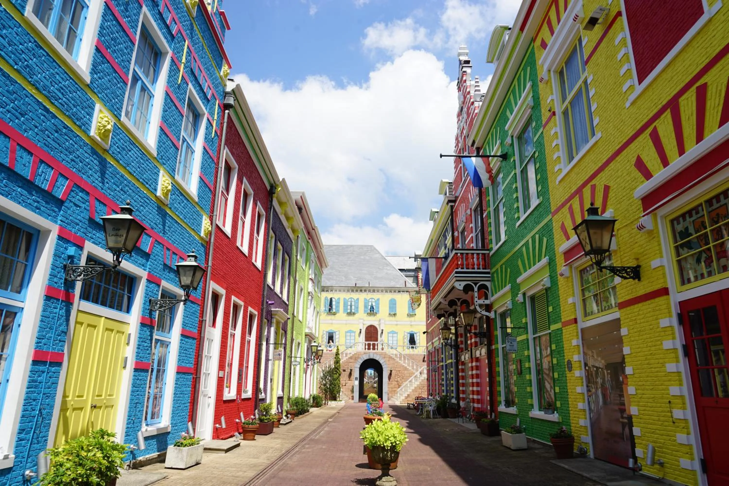 Location in Hotel Amsterdam Huis Ten Bosch