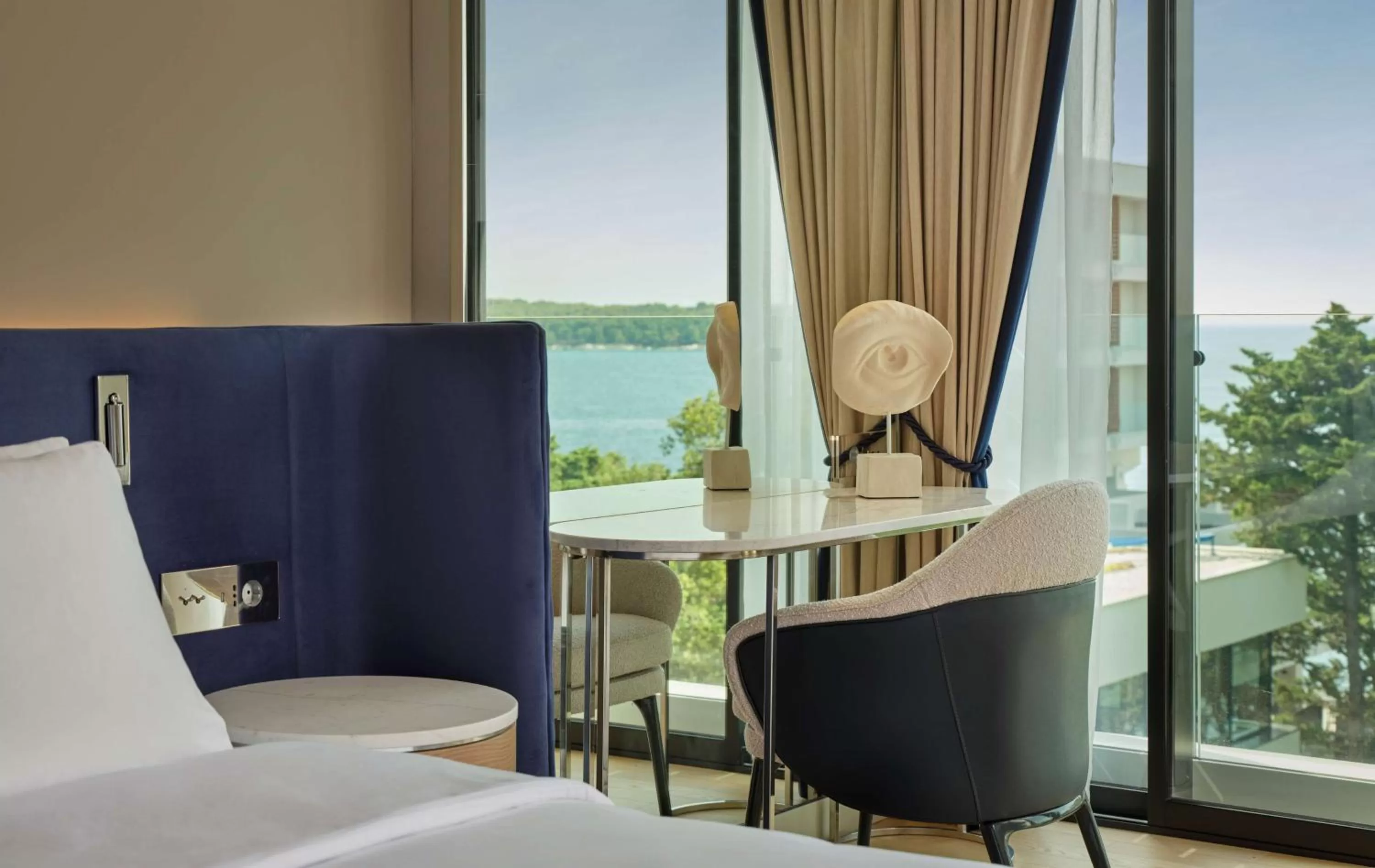 Bedroom, Bed in Grand Hotel Brioni Pula, A Radisson Collection Hotel