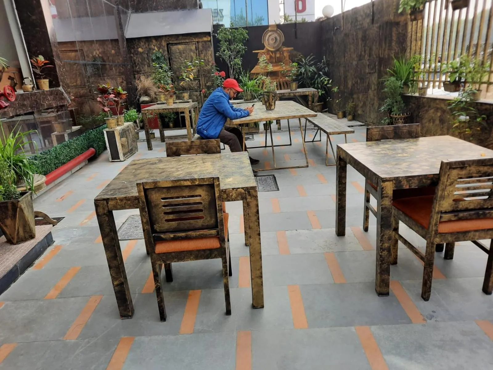 Restaurant/places to eat in Zenith Hotel - Delhi Airport